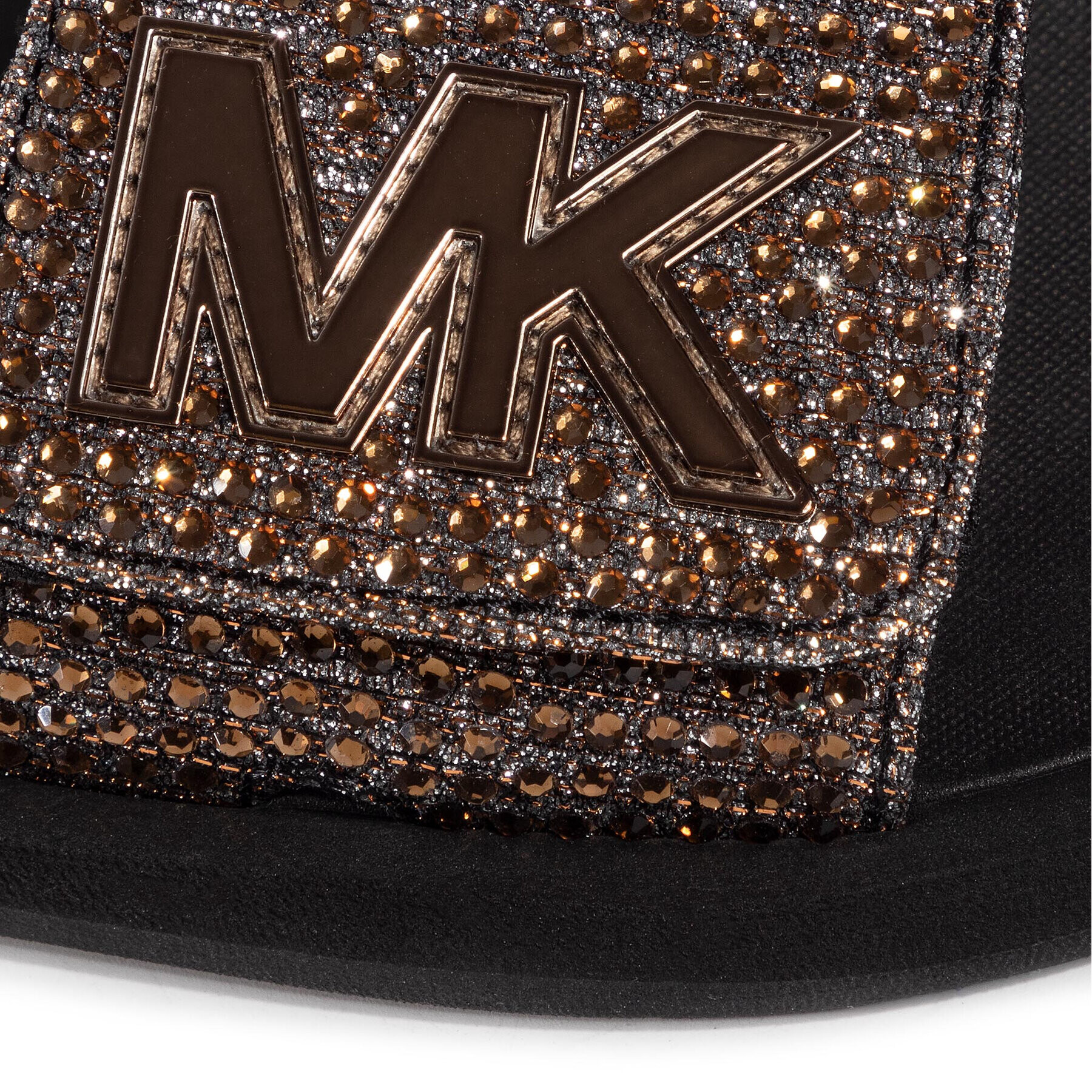 MICHAEL Michael Kors Чехли Mk Slide 40F8MKFA2D Кафяв - Pepit.bg