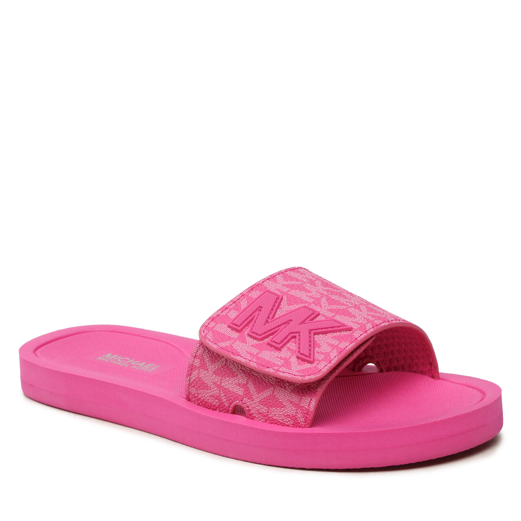 MICHAEL Michael Kors Чехли Mk Slide 40S2MKFA3B Розов - Pepit.bg