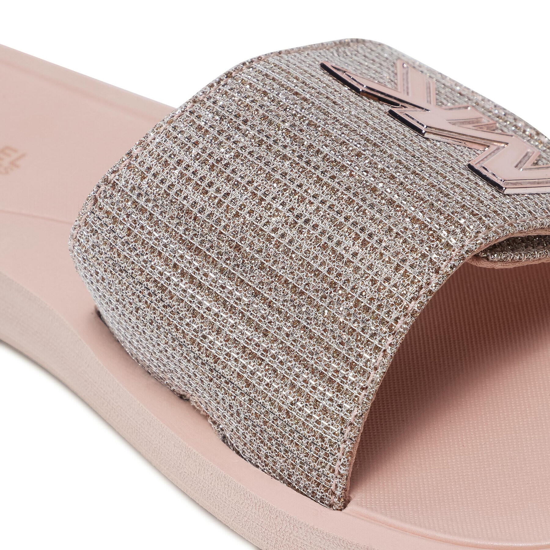 MICHAEL Michael Kors Чехли Mk Slide 40T8MKFA3D Розов - Pepit.bg
