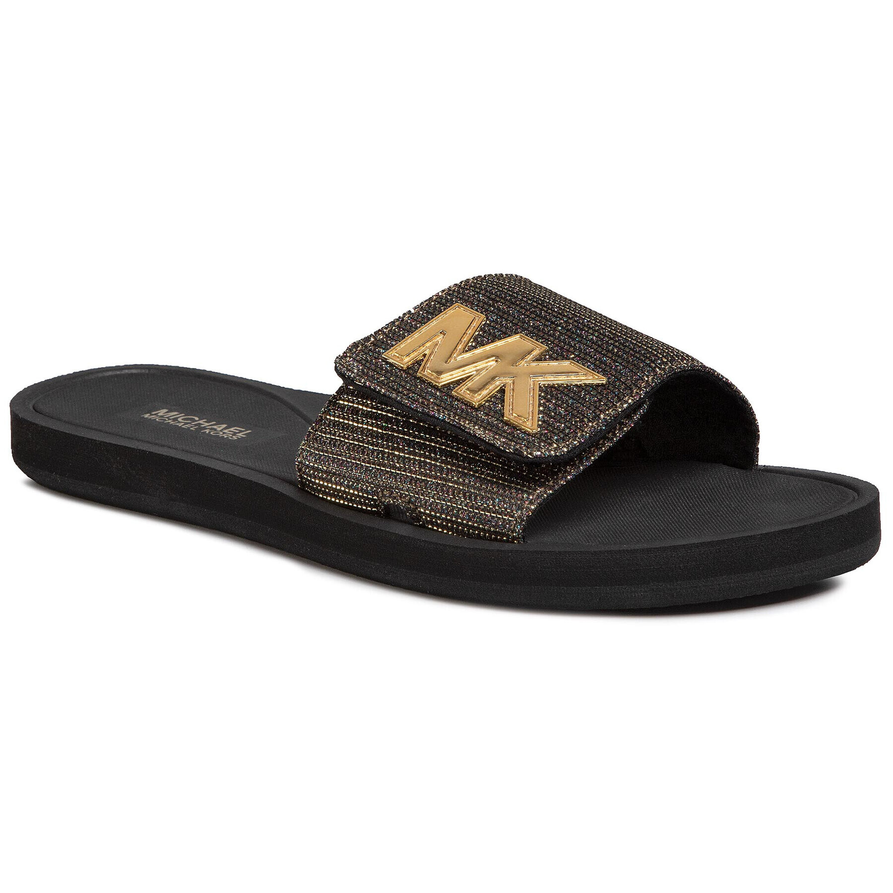 MICHAEL Michael Kors Чехли Mk Slide 40T8MKFA3D Цветен - Pepit.bg
