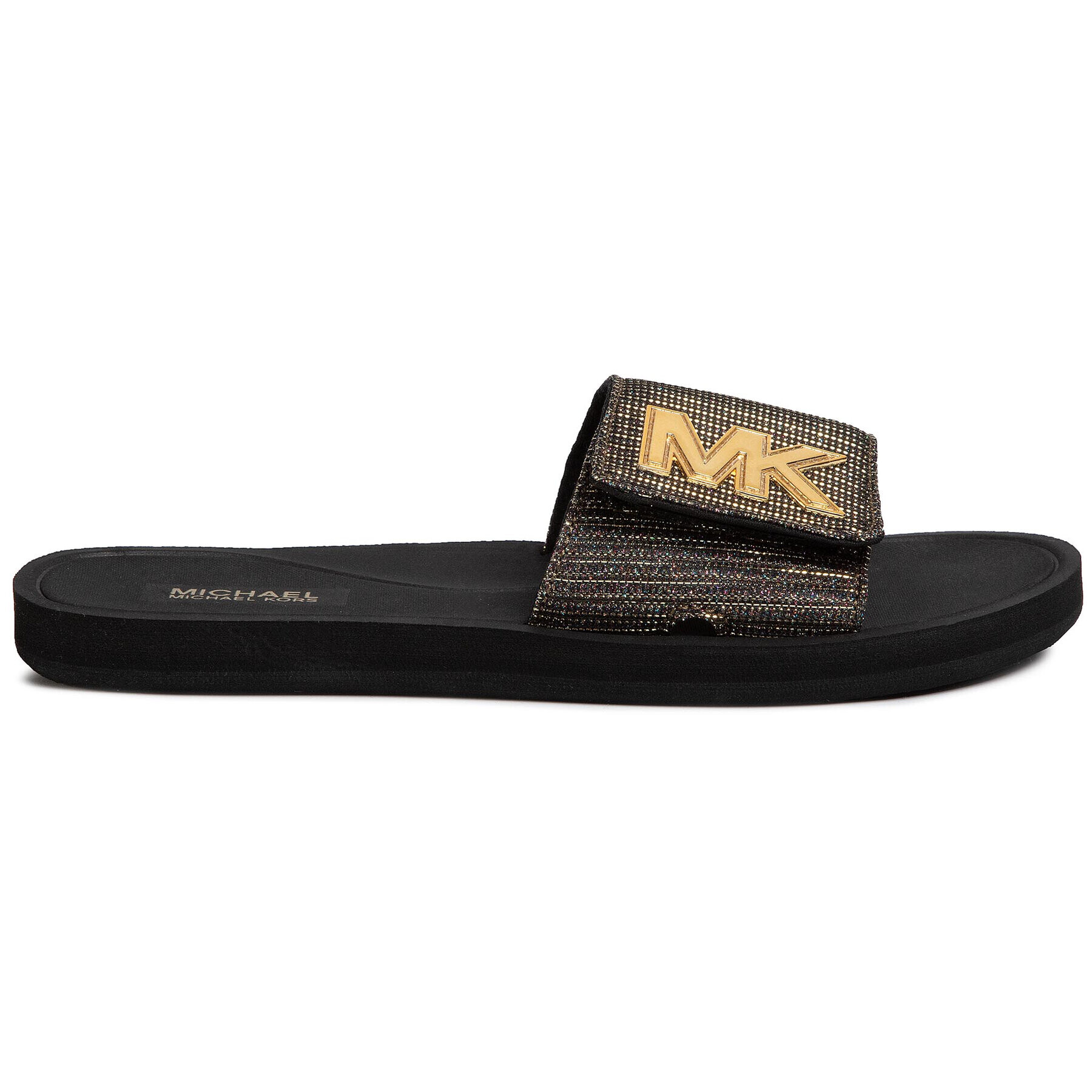 MICHAEL Michael Kors Чехли Mk Slide 40T8MKFA3D Цветен - Pepit.bg