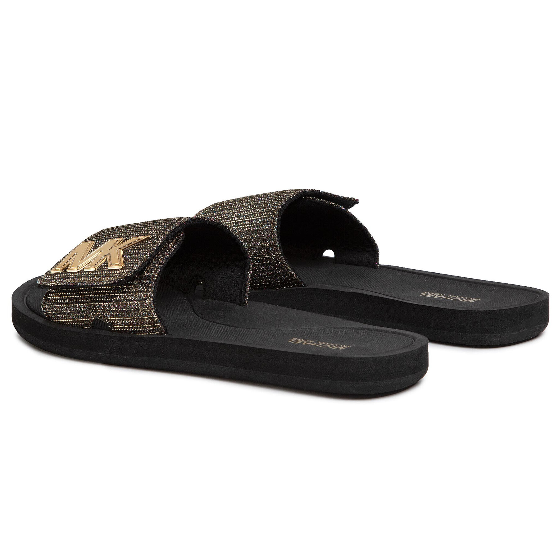 MICHAEL Michael Kors Чехли Mk Slide 40T8MKFA3D Цветен - Pepit.bg