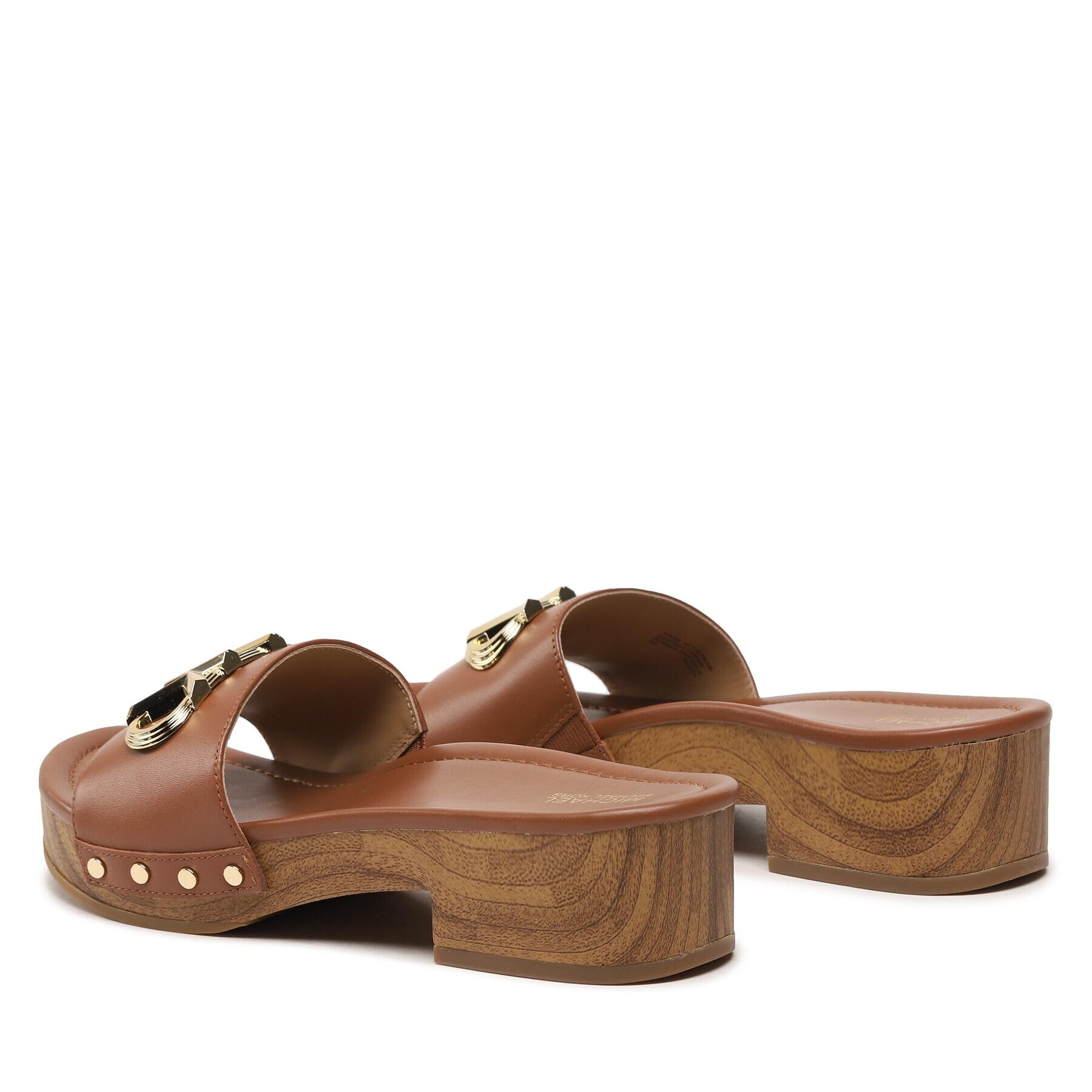 MICHAEL Michael Kors Чехли Parker Slide 40S3PKFS3L Кафяв - Pepit.bg