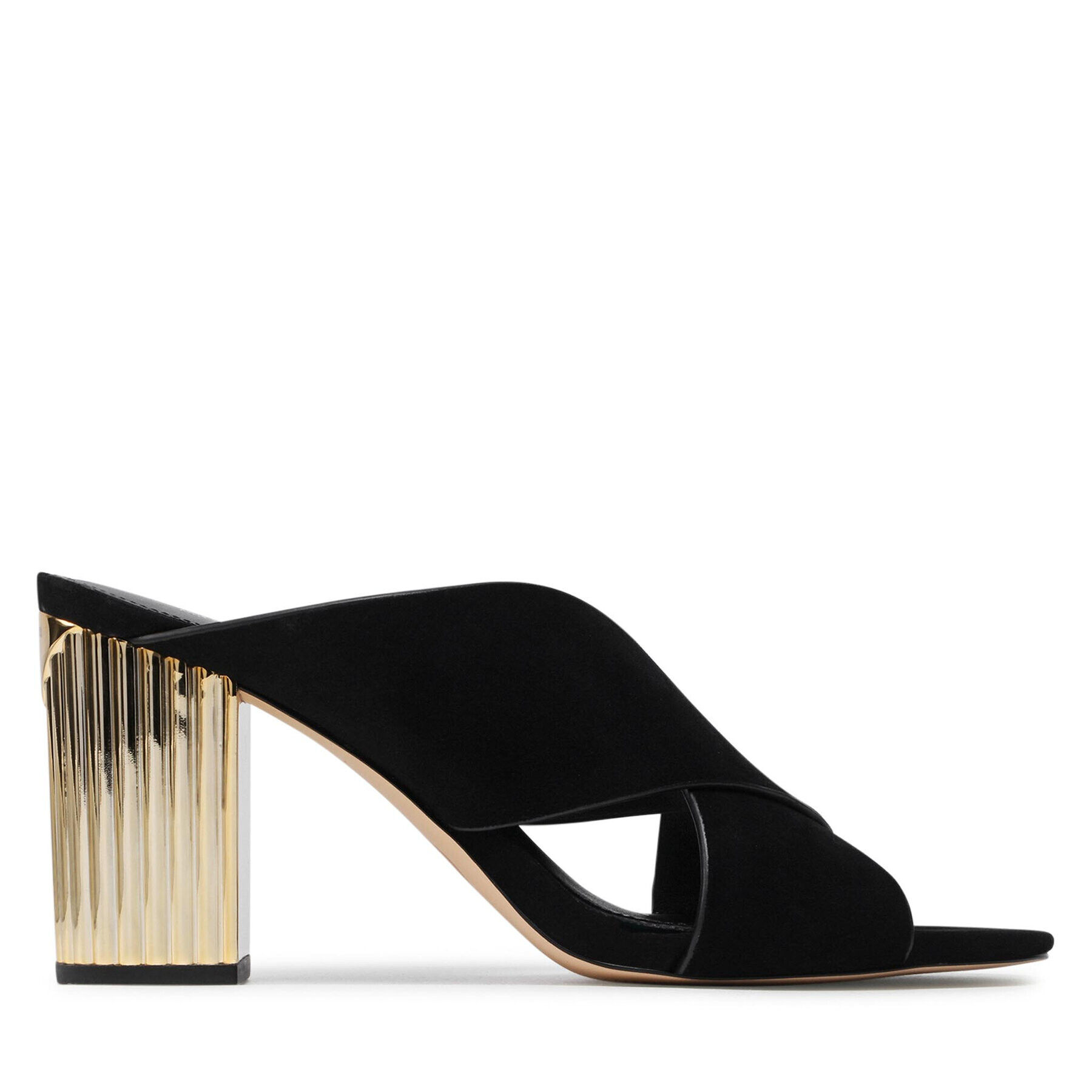 MICHAEL Michael Kors Чехли Porter Mule 40R2POMS1S Черен - Pepit.bg