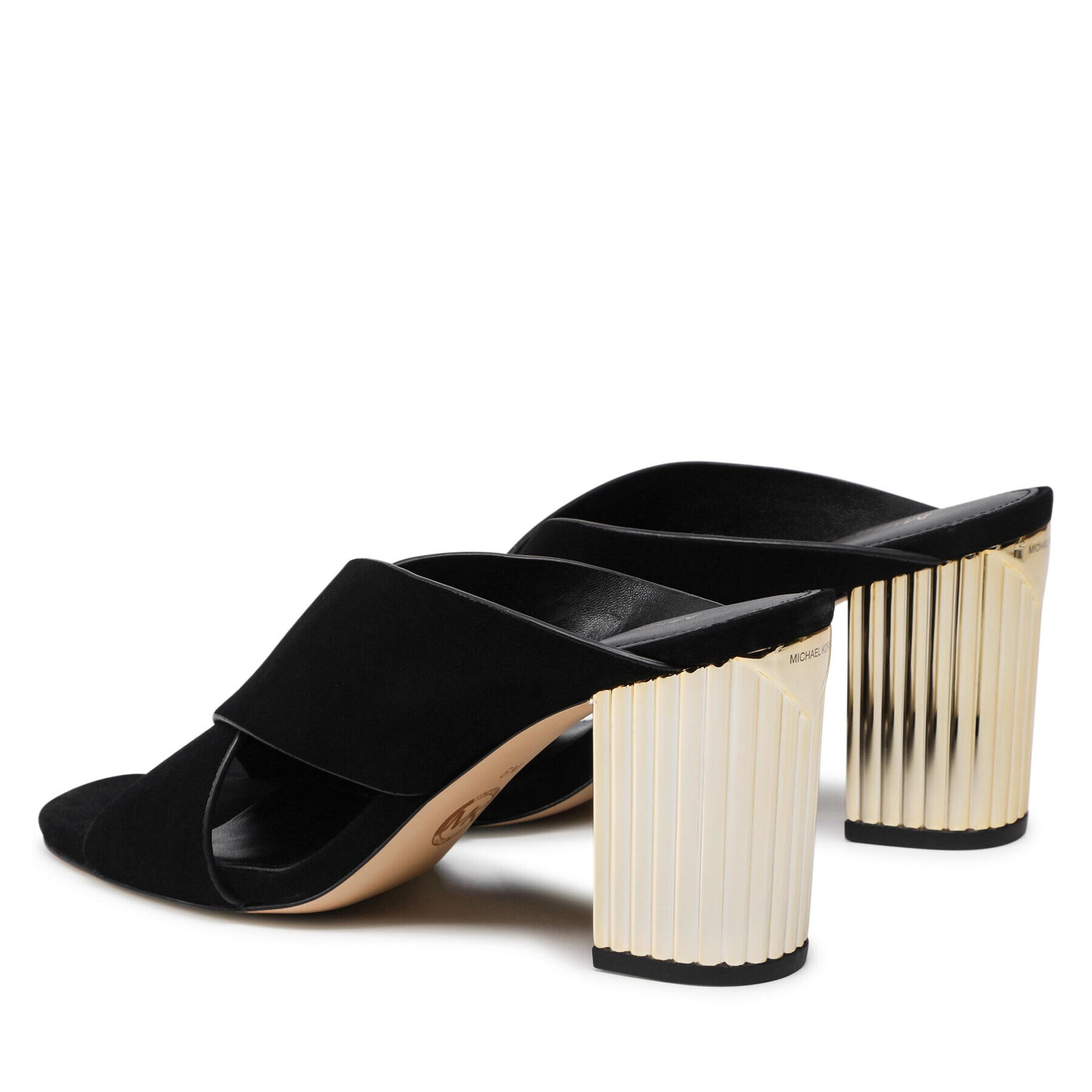 MICHAEL Michael Kors Чехли Porter Mule 40R2POMS1S Черен - Pepit.bg