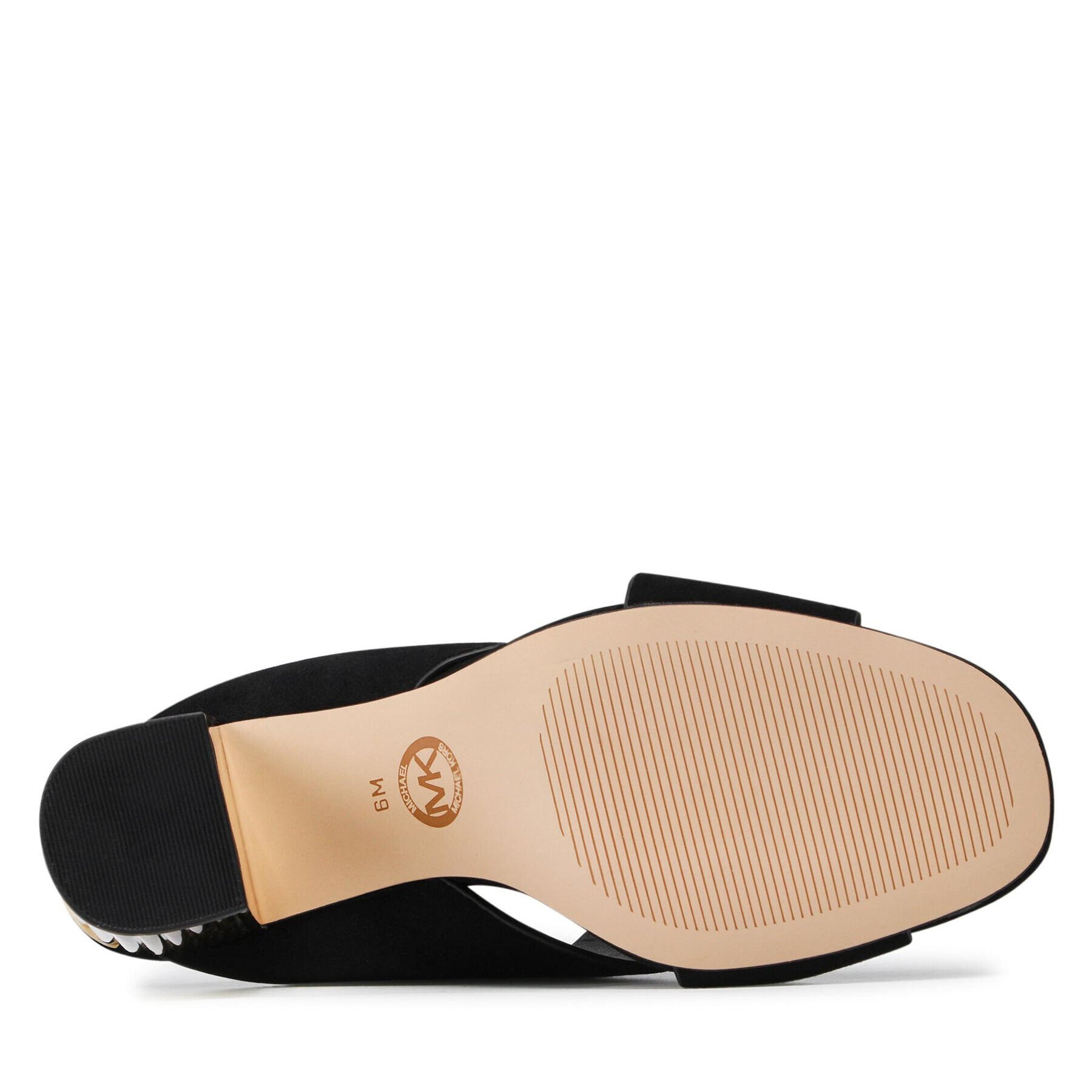 MICHAEL Michael Kors Чехли Porter Mule 40R2POMS1S Черен - Pepit.bg