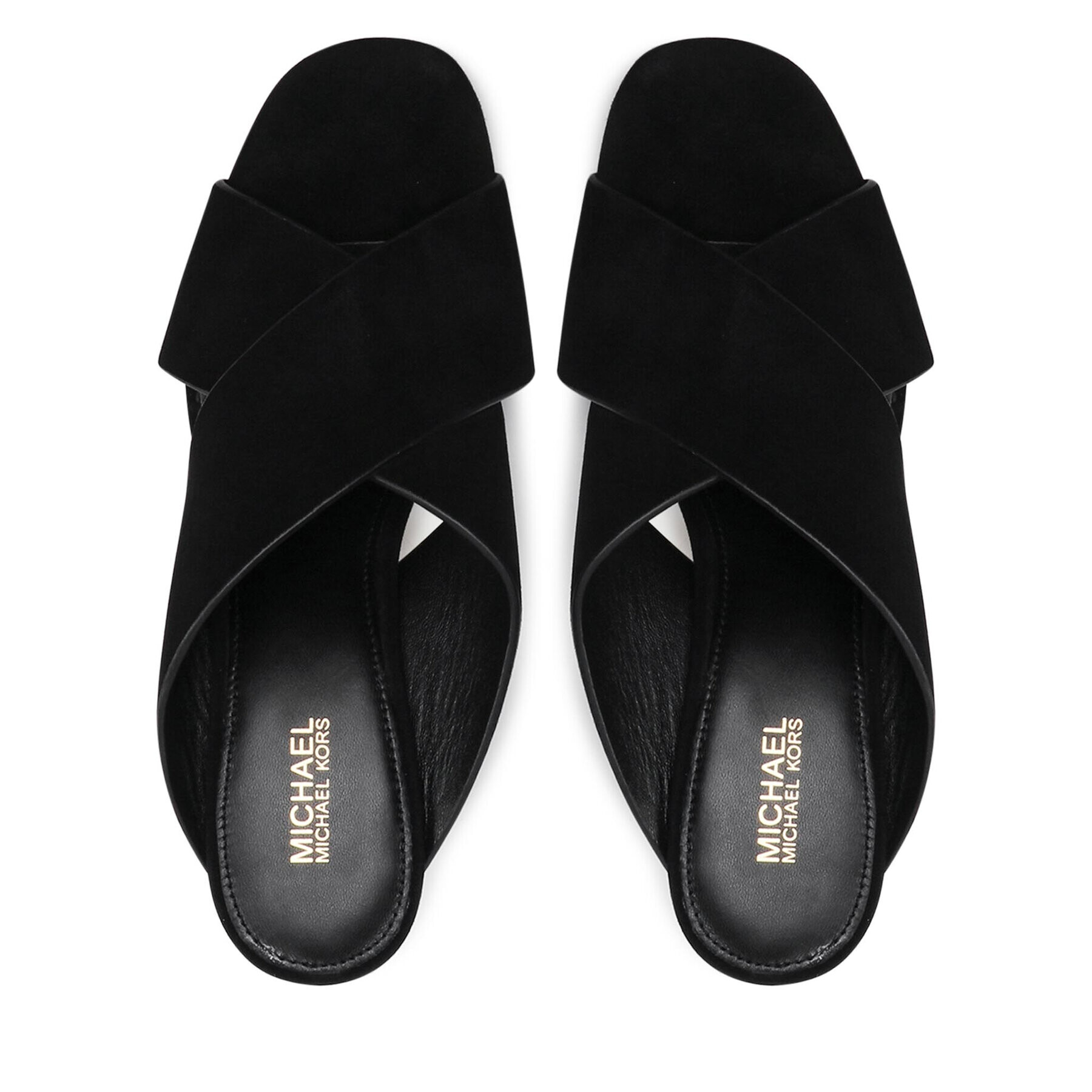 MICHAEL Michael Kors Чехли Porter Mule 40R2POMS1S Черен - Pepit.bg