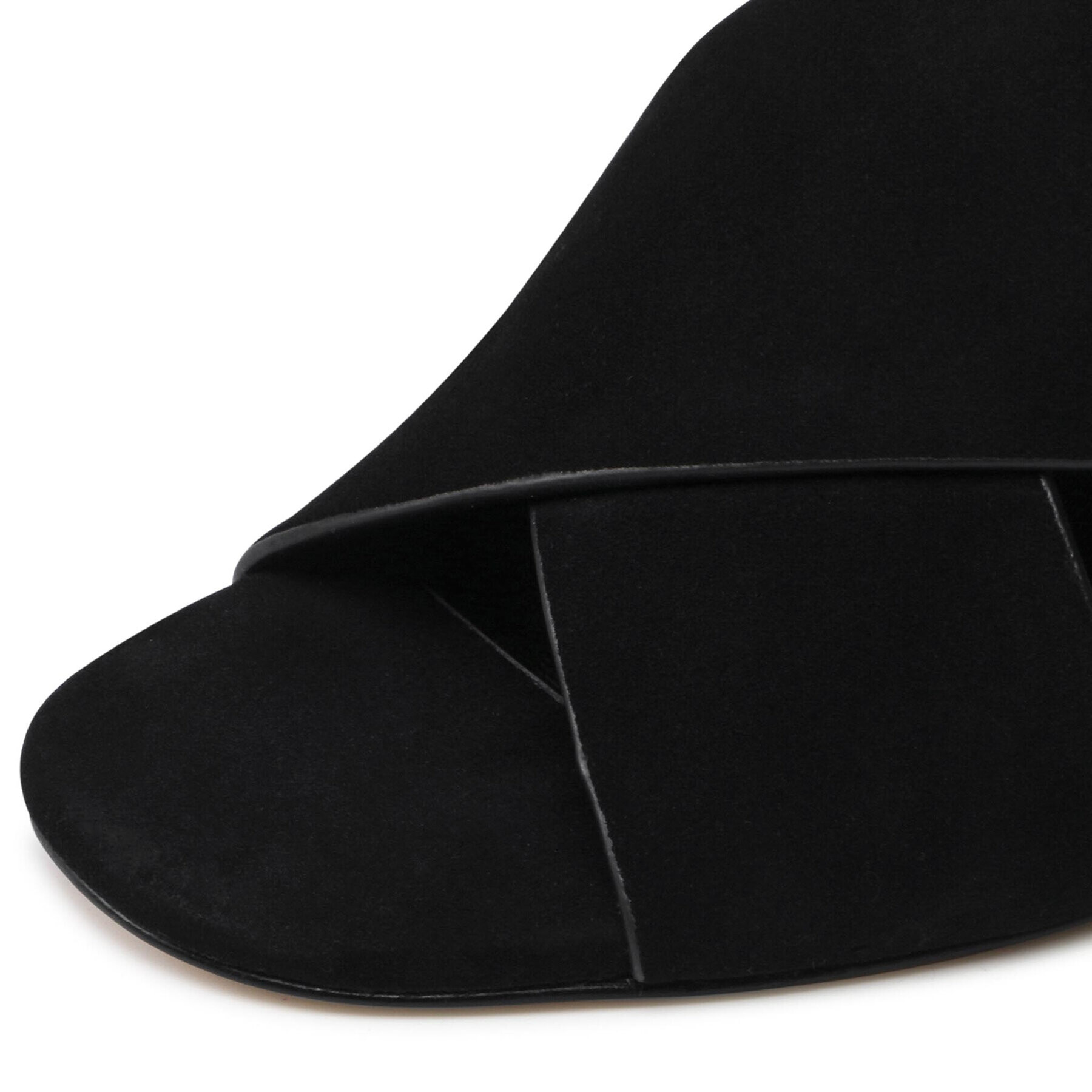 MICHAEL Michael Kors Чехли Porter Mule 40R2POMS1S Черен - Pepit.bg