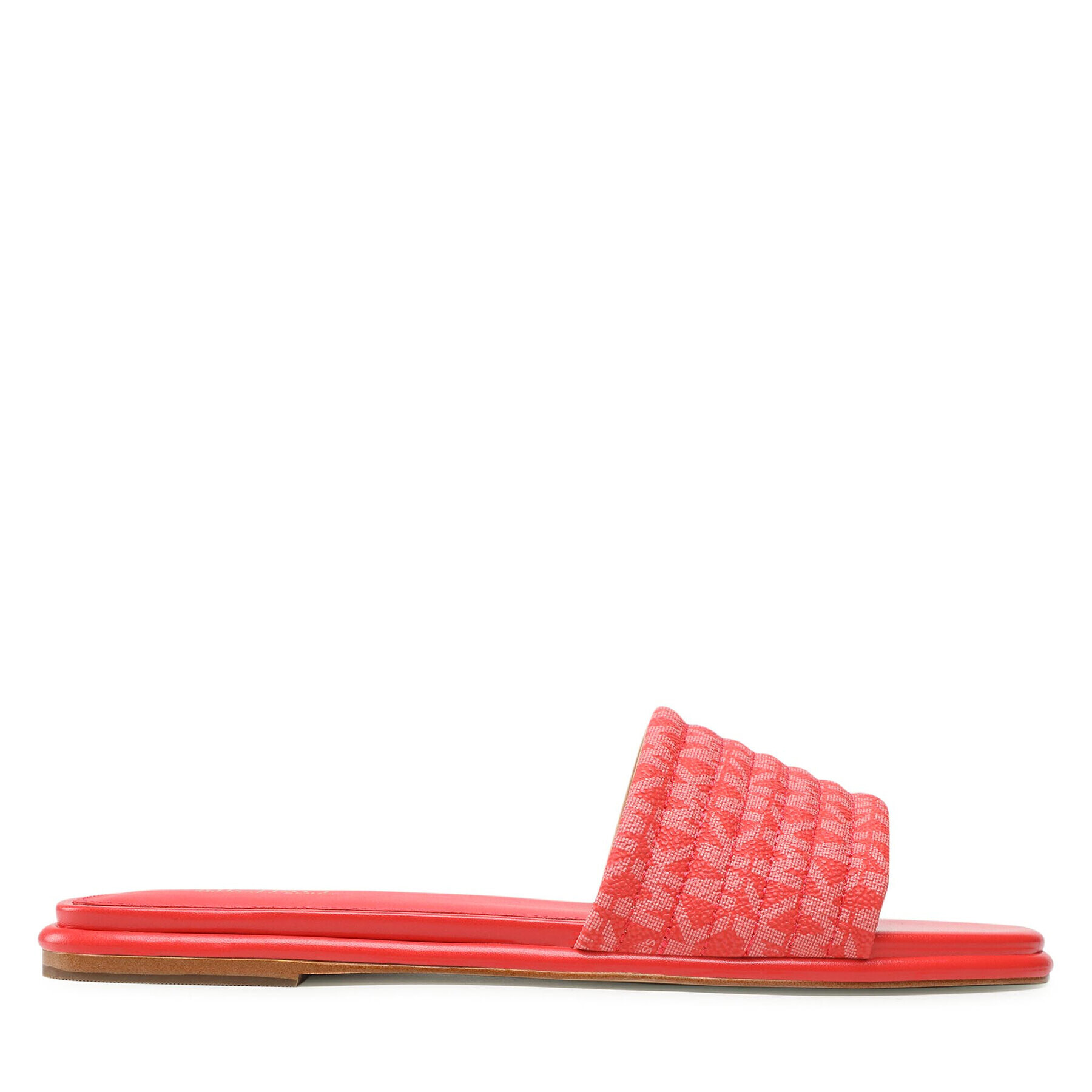 MICHAEL Michael Kors Чехли Sadler Slide 40R2SDFA4B Червен - Pepit.bg