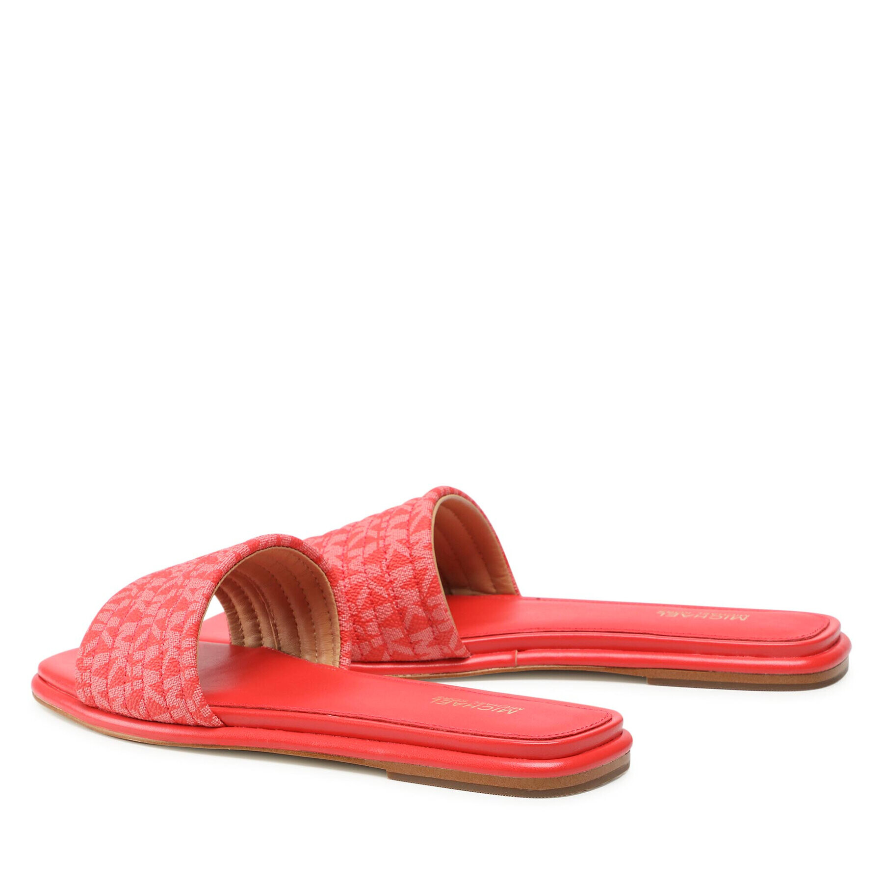MICHAEL Michael Kors Чехли Sadler Slide 40R2SDFA4B Червен - Pepit.bg