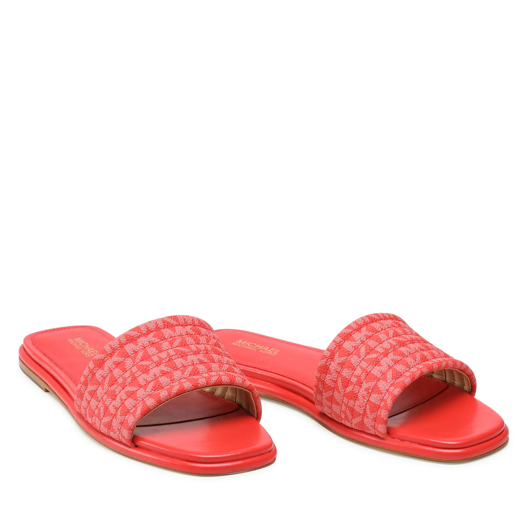 MICHAEL Michael Kors Чехли Sadler Slide 40R2SDFA4B Червен - Pepit.bg