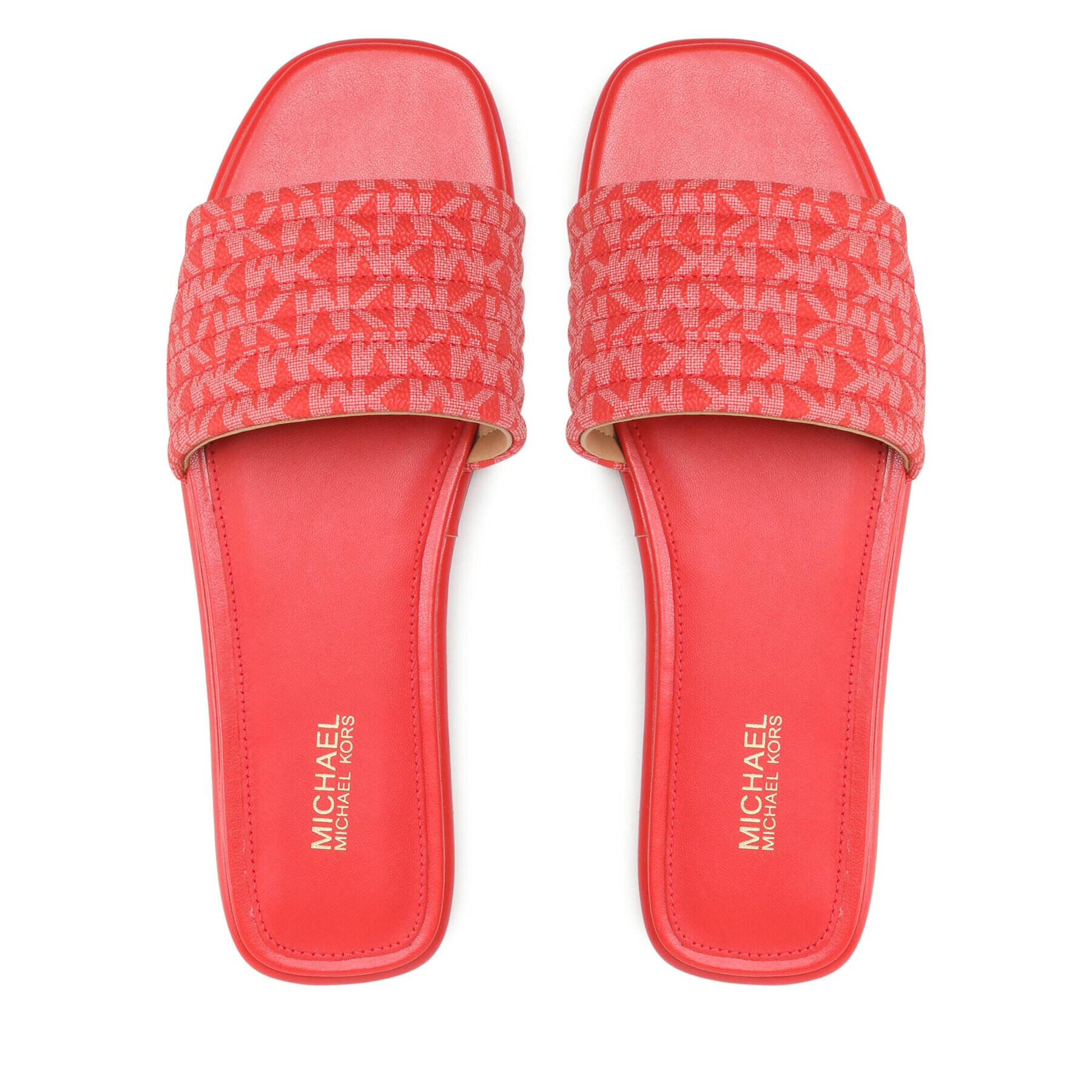 MICHAEL Michael Kors Чехли Sadler Slide 40R2SDFA4B Червен - Pepit.bg