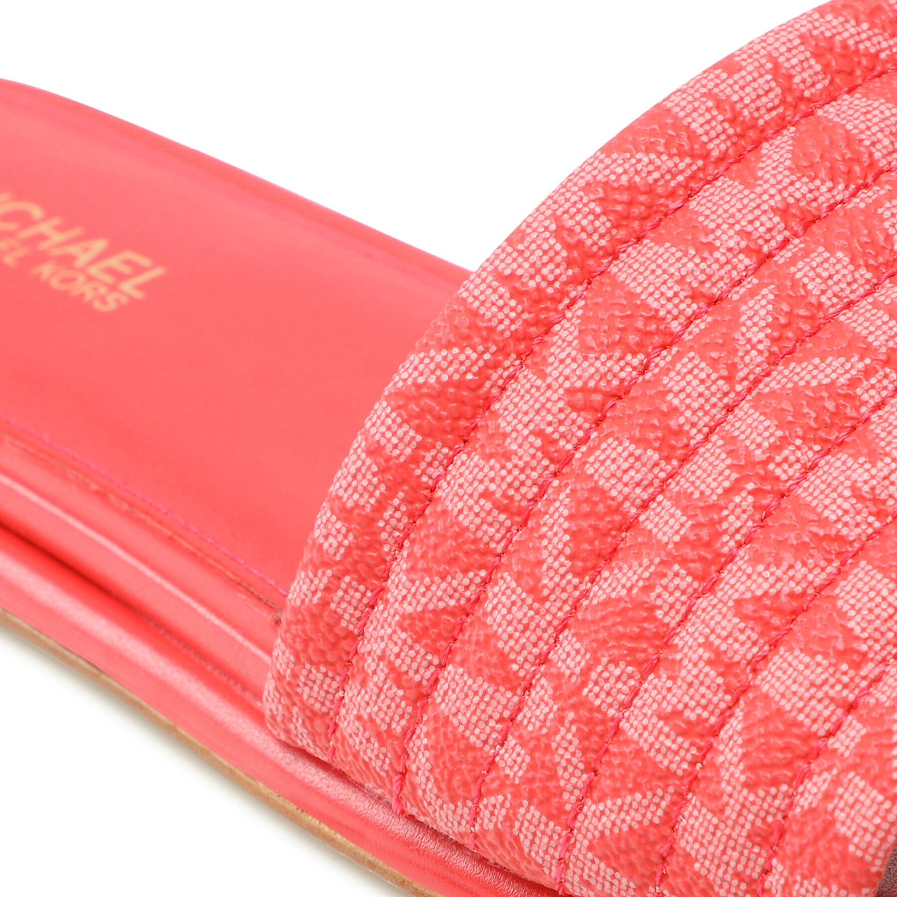 MICHAEL Michael Kors Чехли Sadler Slide 40R2SDFA4B Червен - Pepit.bg