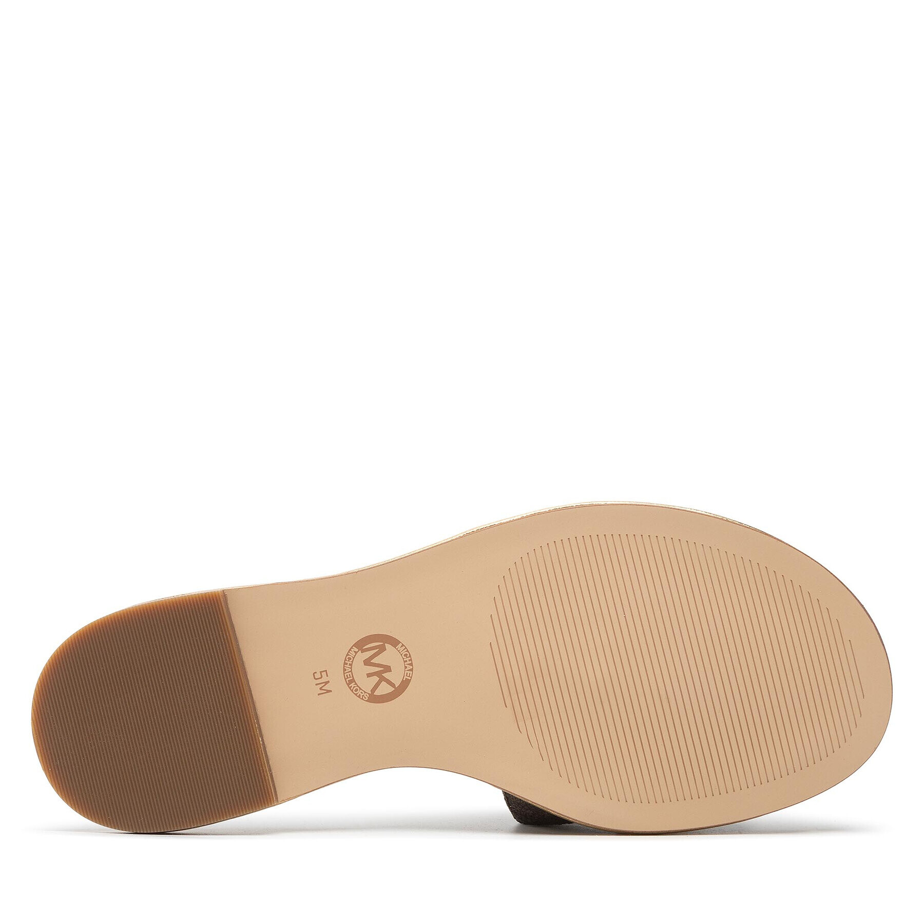 MICHAEL Michael Kors Чехли Scarlett Slide 40R2SCFA1B Кафяв - Pepit.bg