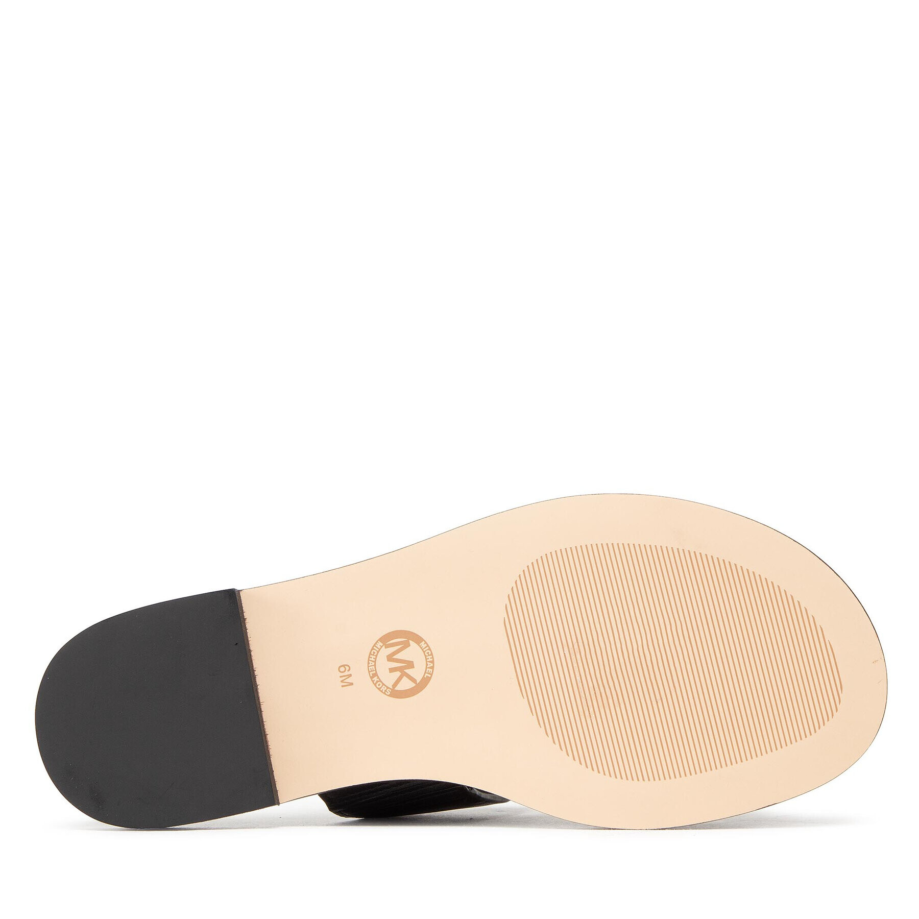 MICHAEL Michael Kors Чехли Summer Sandal 40S2SUFA1L Черен - Pepit.bg