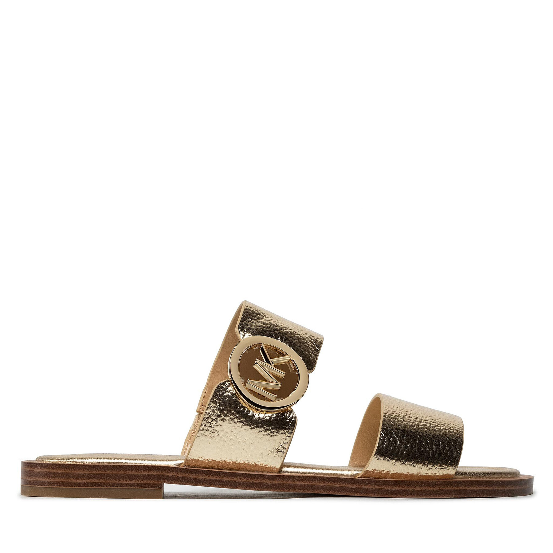 MICHAEL Michael Kors Чехли Summer Sandal 40S2SUFA1M Златист - Pepit.bg