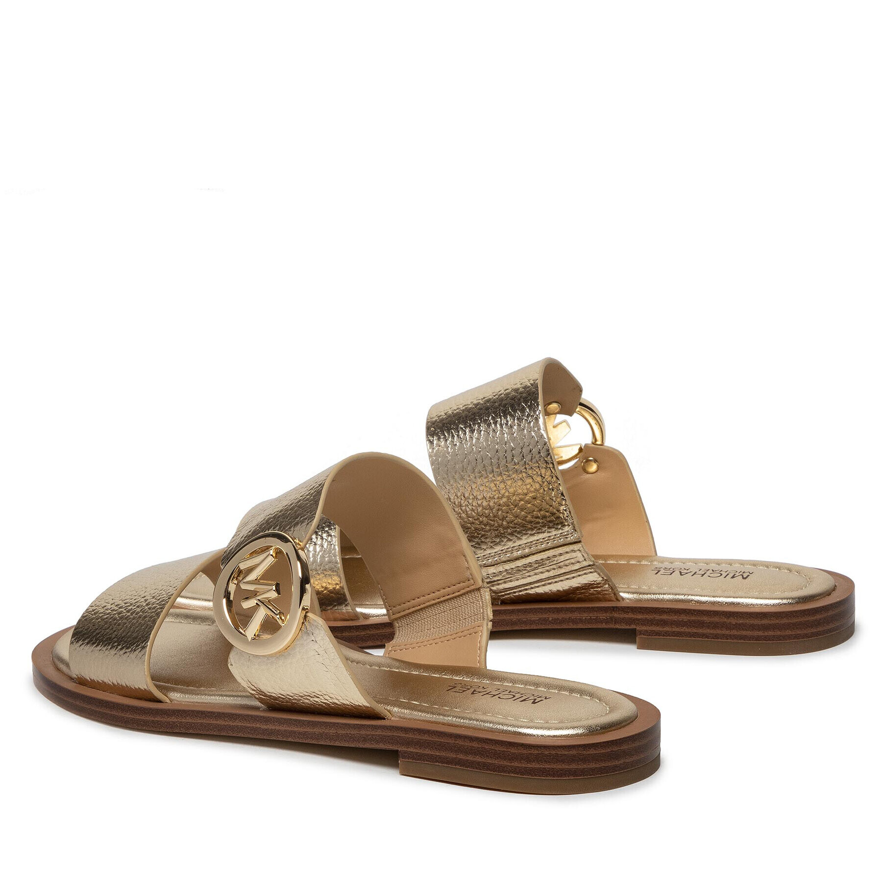 MICHAEL Michael Kors Чехли Summer Sandal 40S2SUFA1M Златист - Pepit.bg