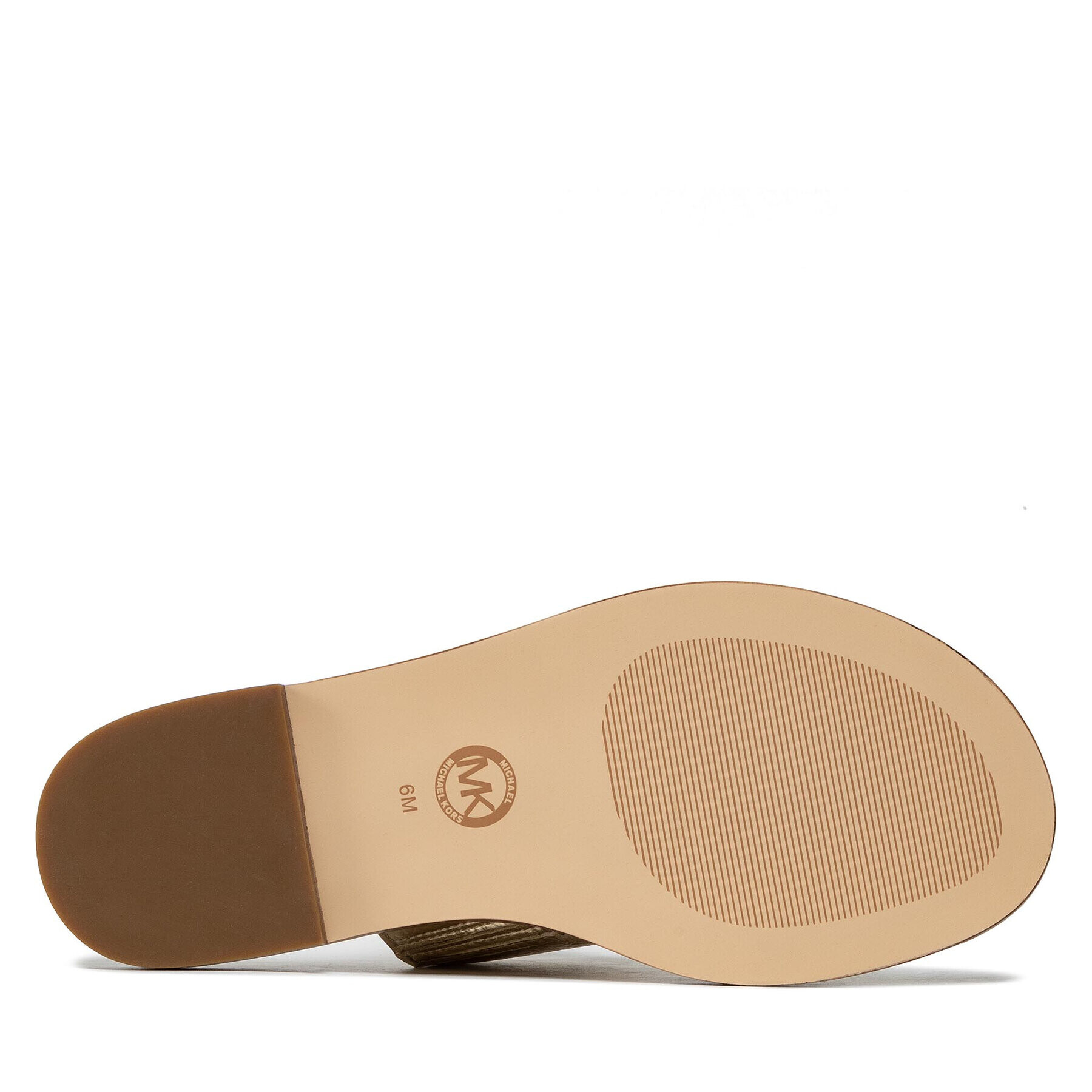 MICHAEL Michael Kors Чехли Summer Sandal 40S2SUFA1M Златист - Pepit.bg