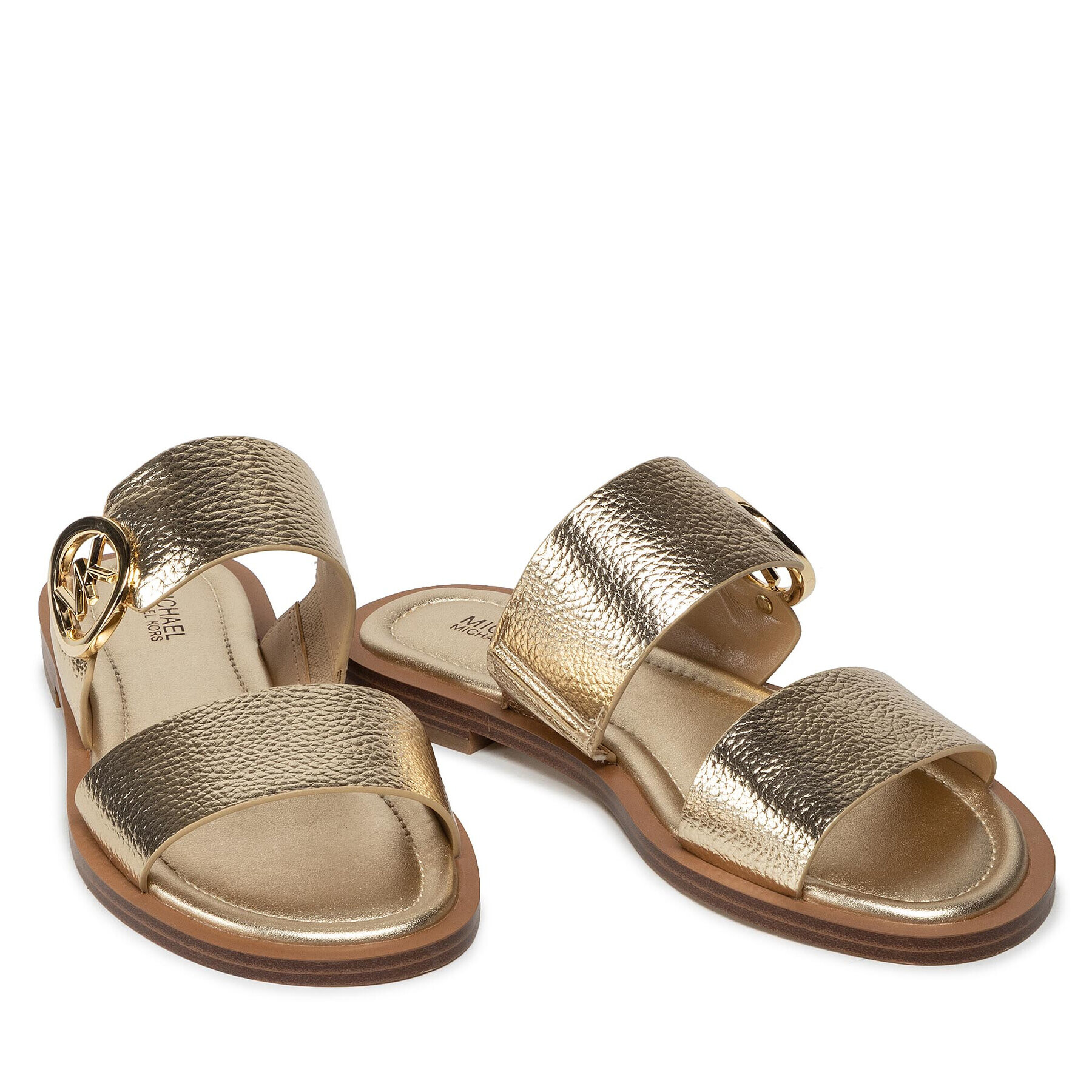MICHAEL Michael Kors Чехли Summer Sandal 40S2SUFA1M Златист - Pepit.bg