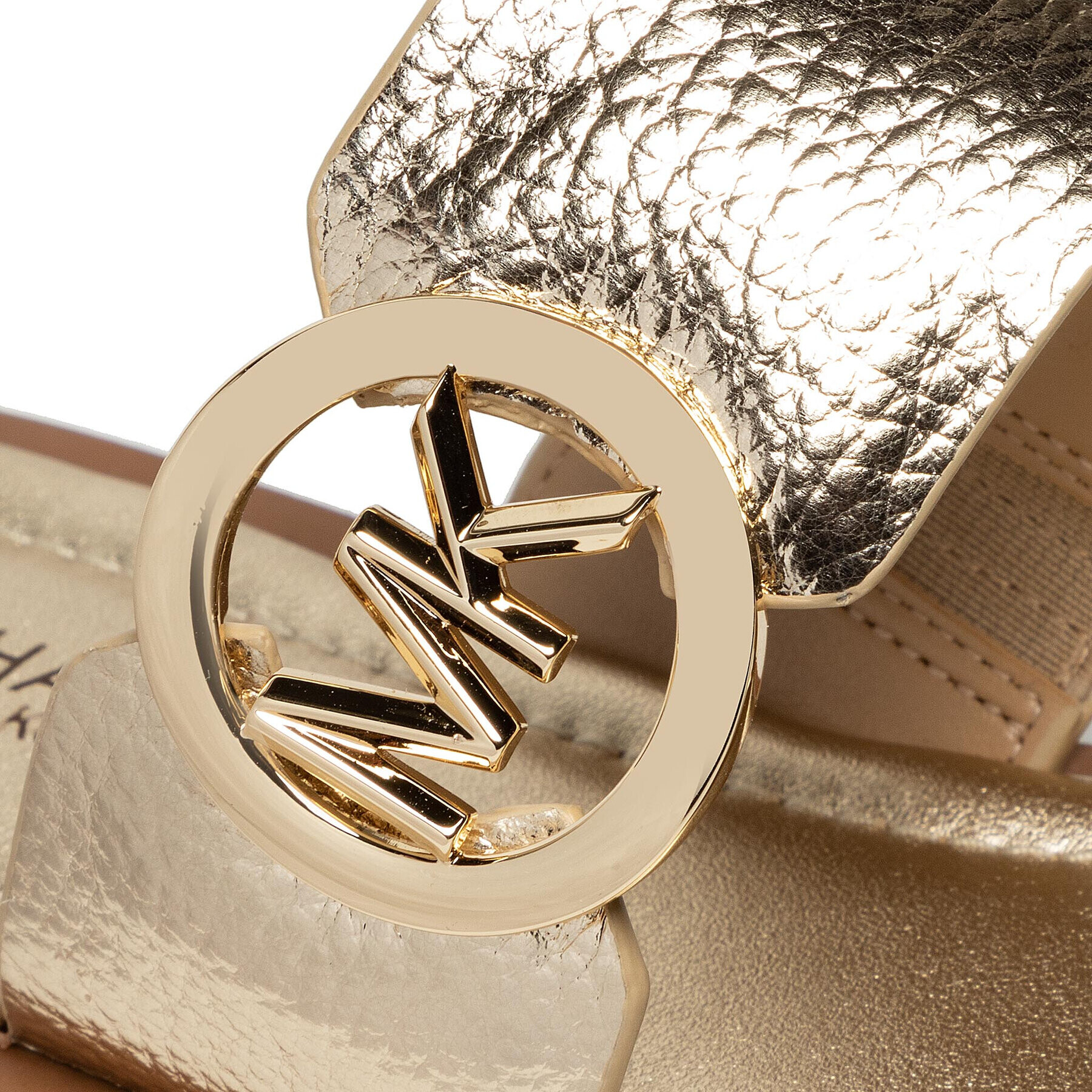 MICHAEL Michael Kors Чехли Summer Sandal 40S2SUFA1M Златист - Pepit.bg