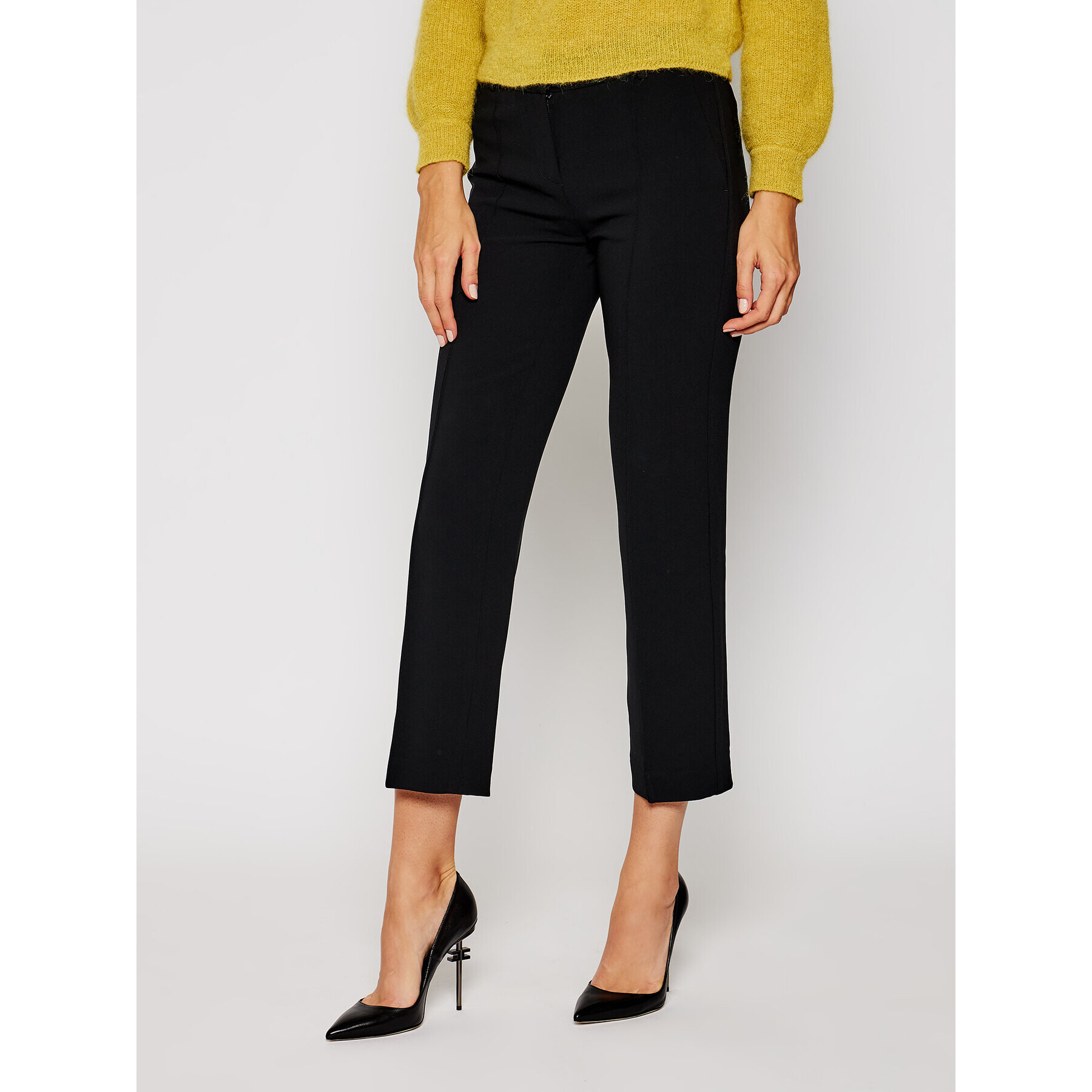 MICHAEL Michael Kors Чино панталони Fa 20 Del 2 MF03HE3ENX Черен Regular Fit - Pepit.bg