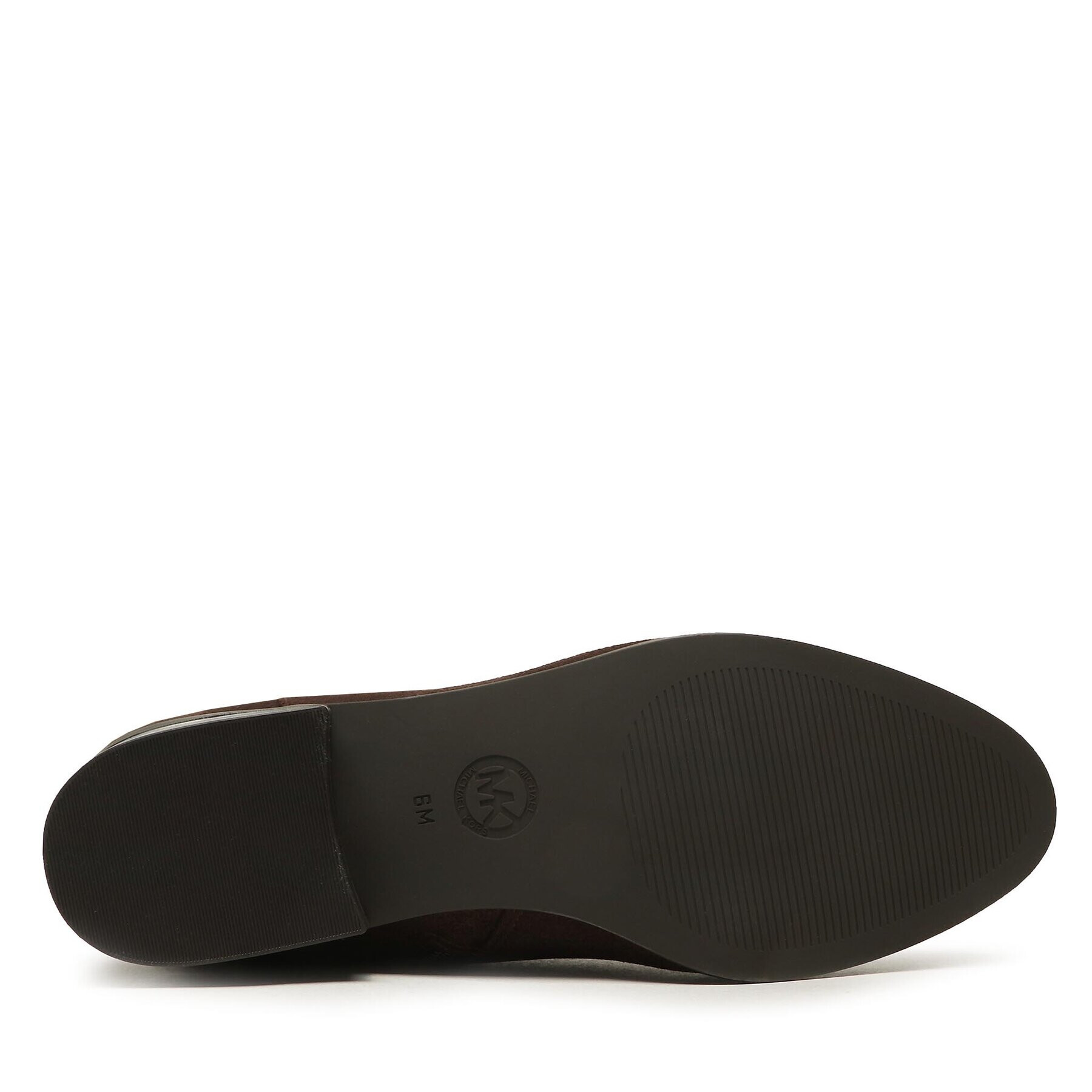 MICHAEL Michael Kors Чизми Bromley Flat 40F0BOFBES Кафяв - Pepit.bg