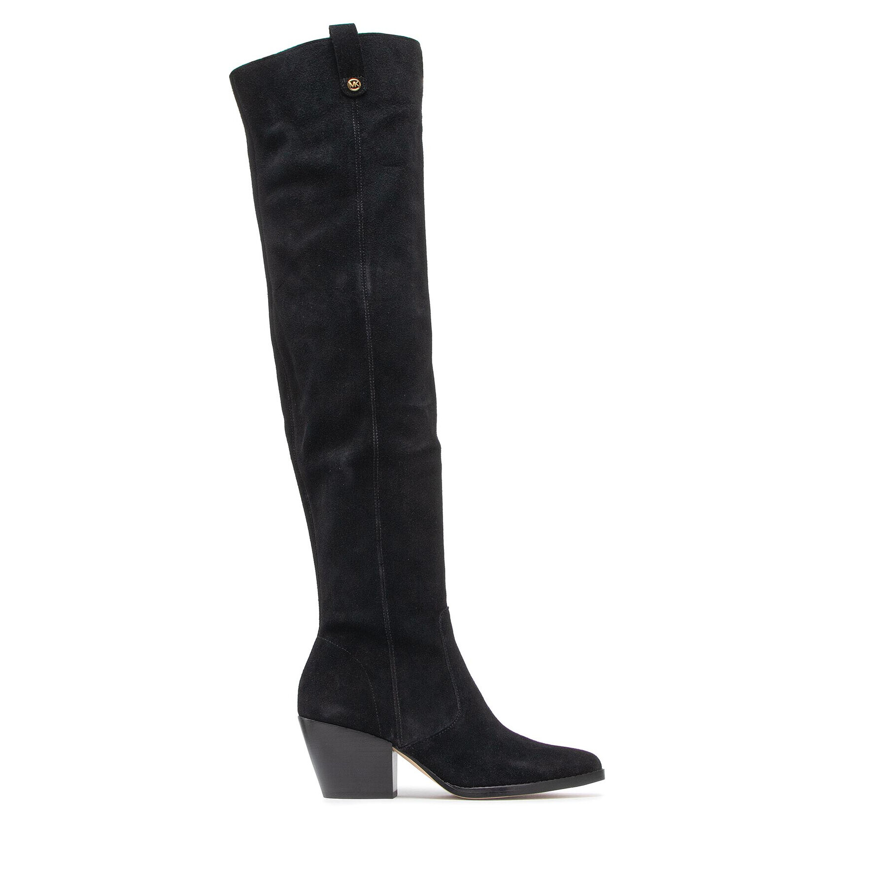 MICHAEL Michael Kors Чизми Harlow Otk Boot 40T2HLMB5S Черен - Pepit.bg