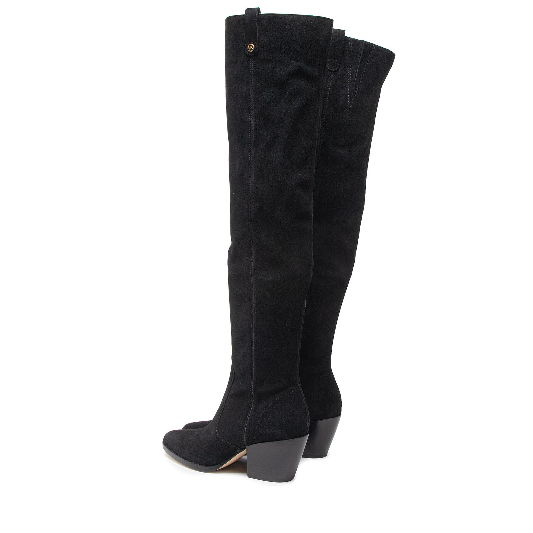 MICHAEL Michael Kors Чизми Harlow Otk Boot 40T2HLMB5S Черен - Pepit.bg