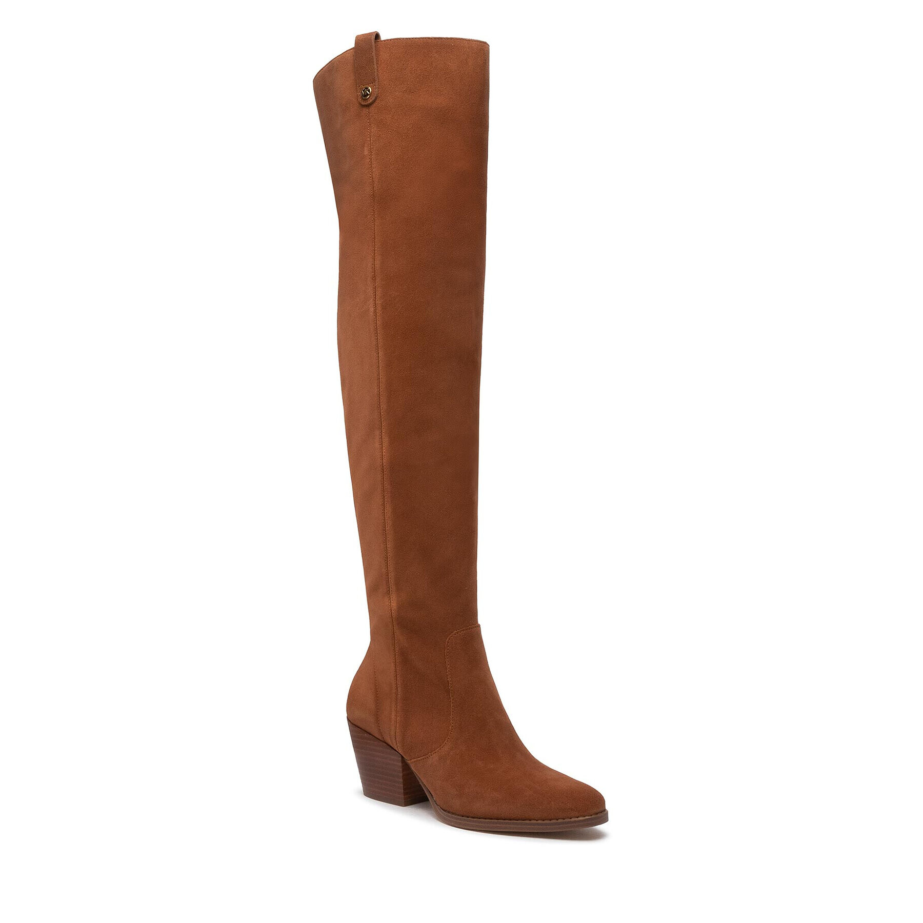 MICHAEL Michael Kors Чизми Harlow Otk Boot 40T2HLMB5S Кафяв - Pepit.bg
