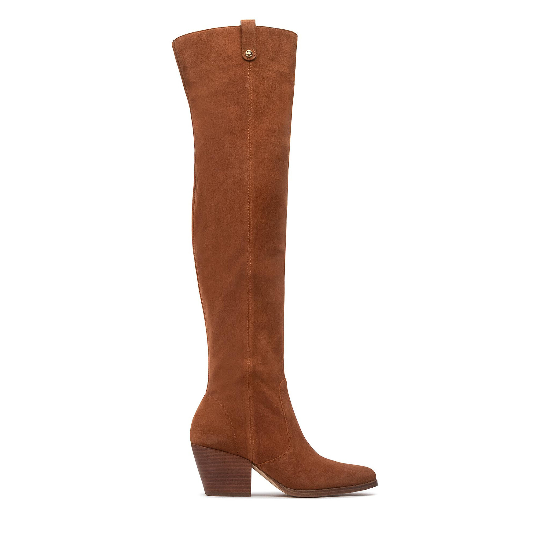 MICHAEL Michael Kors Чизми Harlow Otk Boot 40T2HLMB5S Кафяв - Pepit.bg