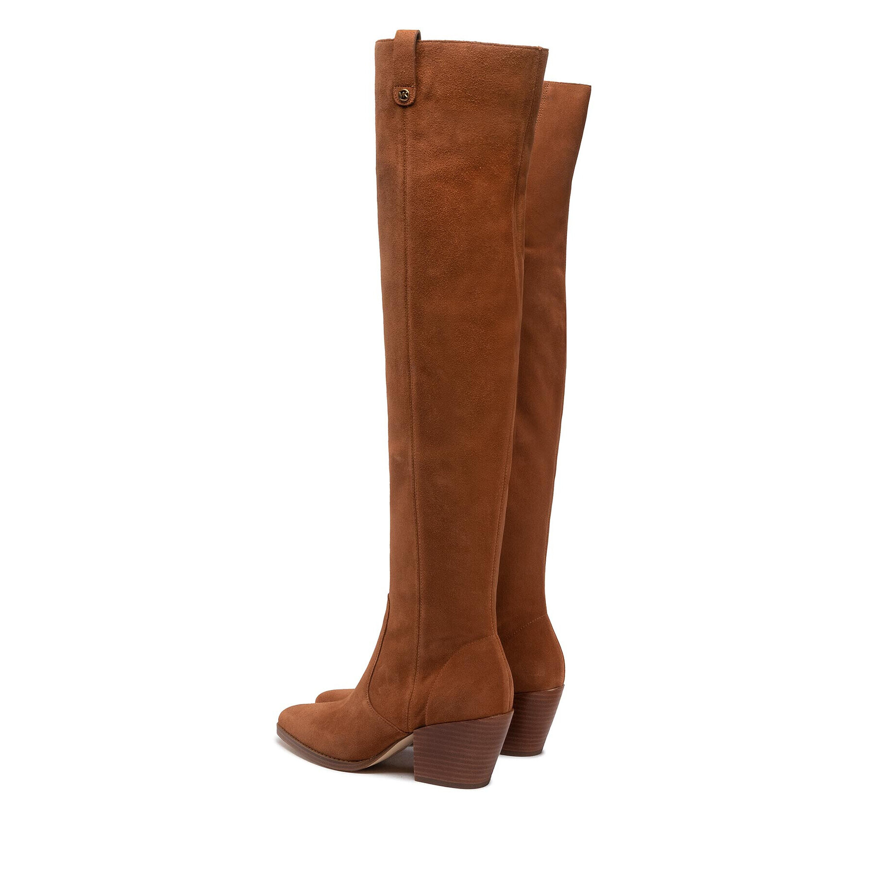 MICHAEL Michael Kors Чизми Harlow Otk Boot 40T2HLMB5S Кафяв - Pepit.bg