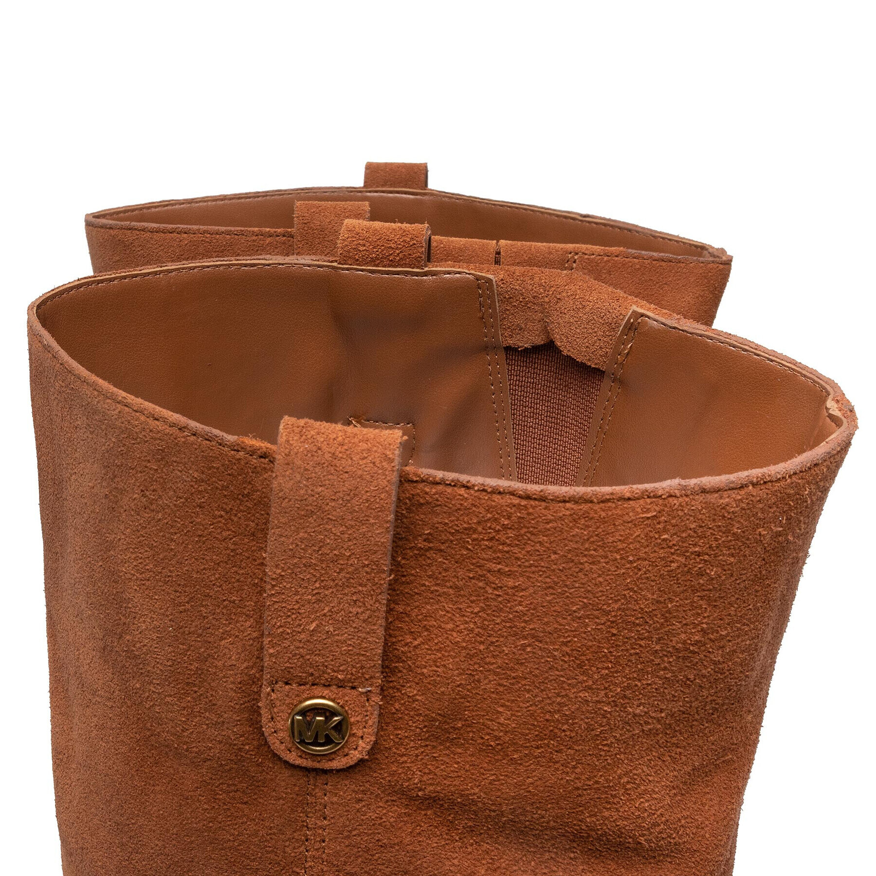 MICHAEL Michael Kors Чизми Harlow Otk Boot 40T2HLMB5S Кафяв - Pepit.bg