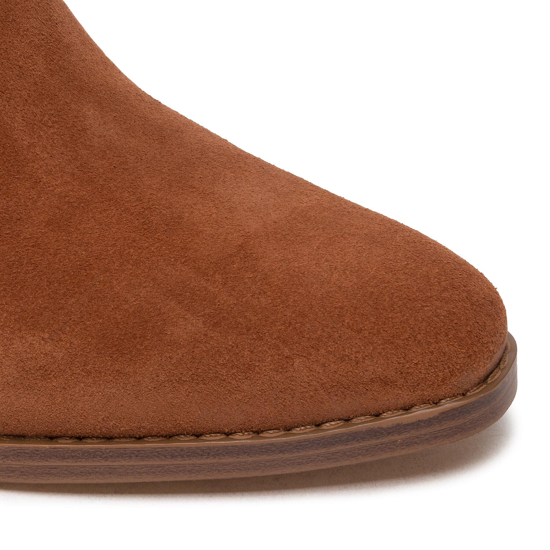 MICHAEL Michael Kors Чизми Harlow Otk Boot 40T2HLMB5S Кафяв - Pepit.bg