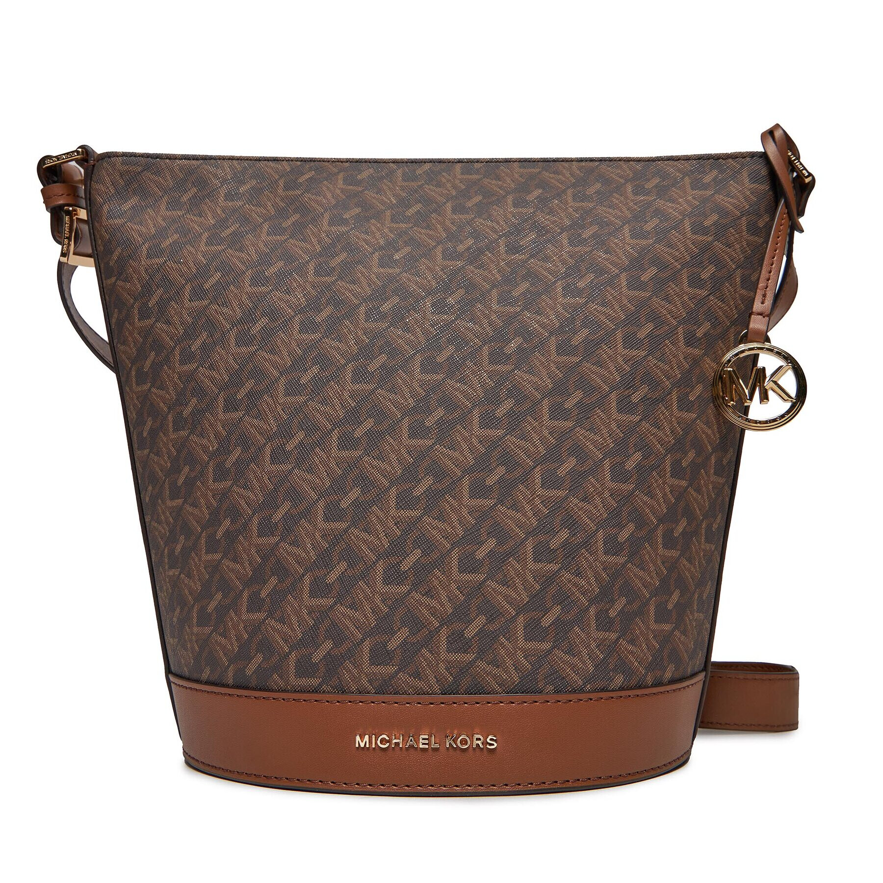 MICHAEL Michael Kors Дамска чанта 30R4G10M6B Кафяв - Pepit.bg