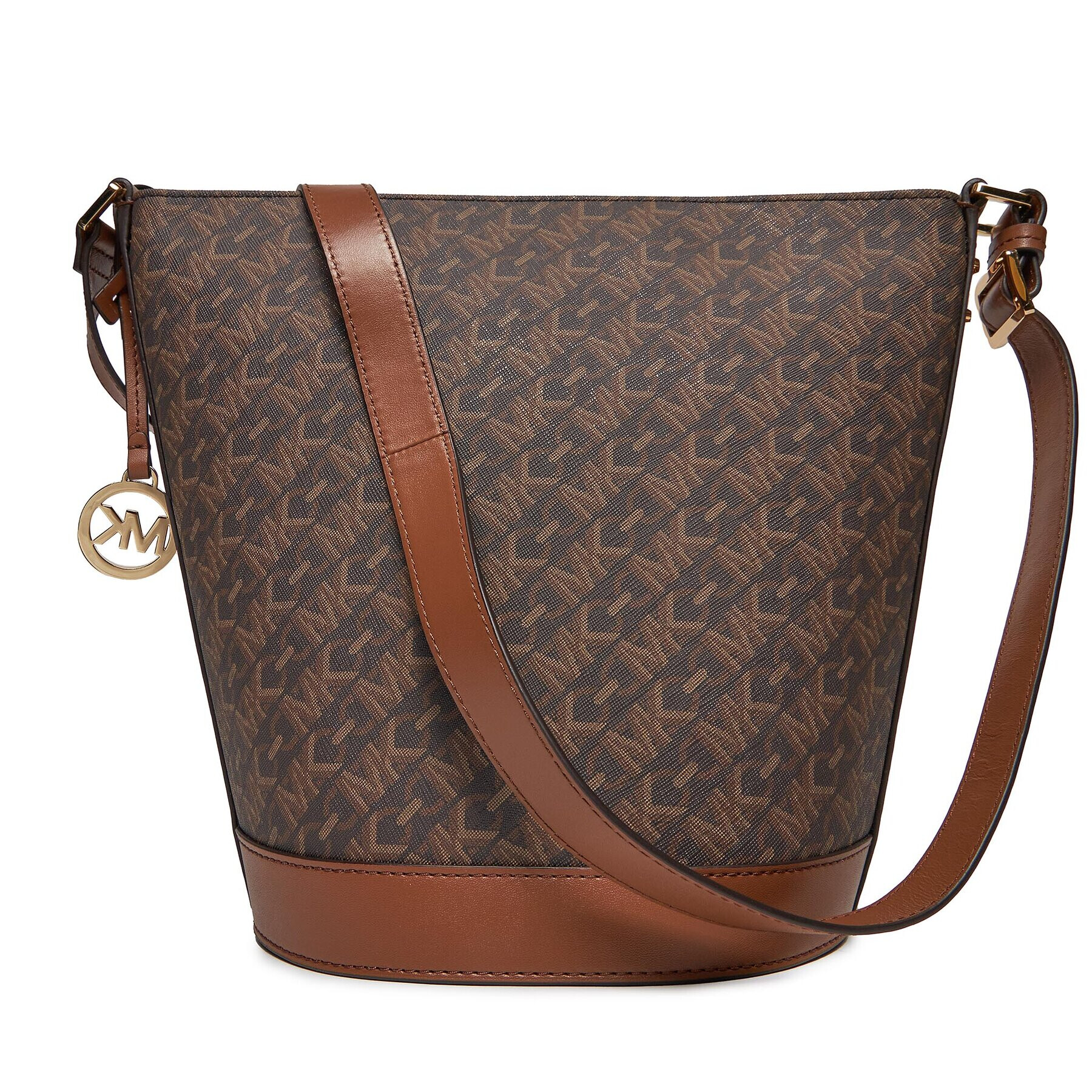 MICHAEL Michael Kors Дамска чанта 30R4G10M6B Кафяв - Pepit.bg