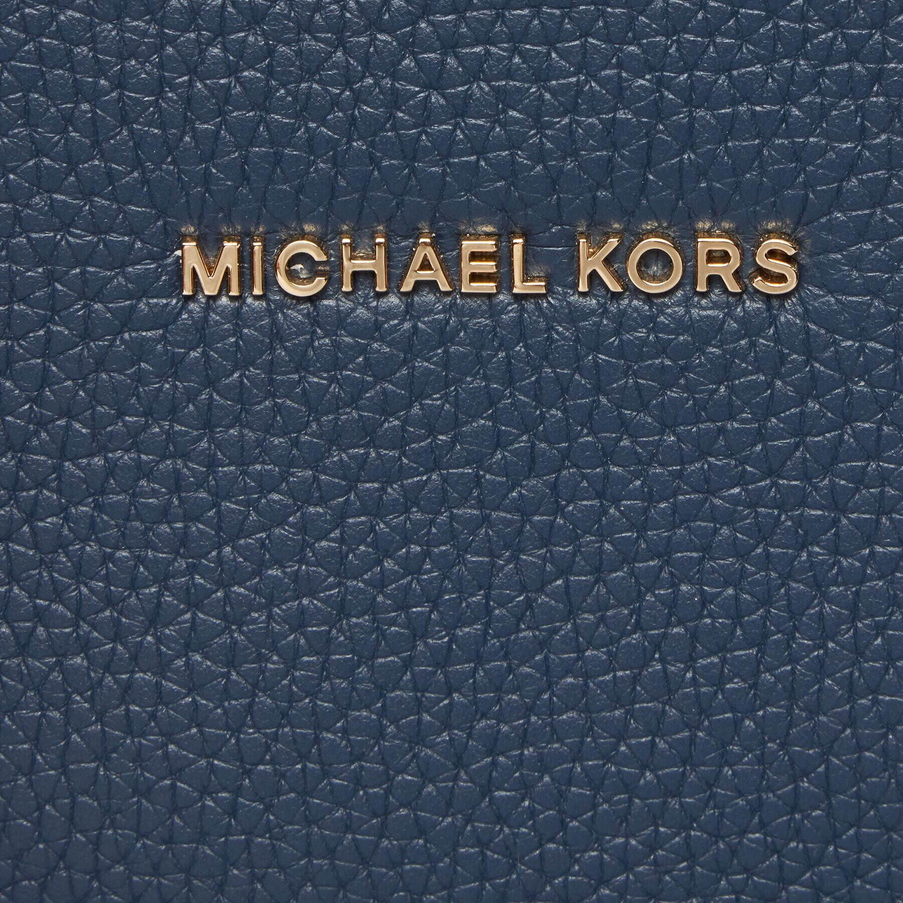 MICHAEL Michael Kors Дамска чанта 30R4G1LT3L Тъмносин - Pepit.bg