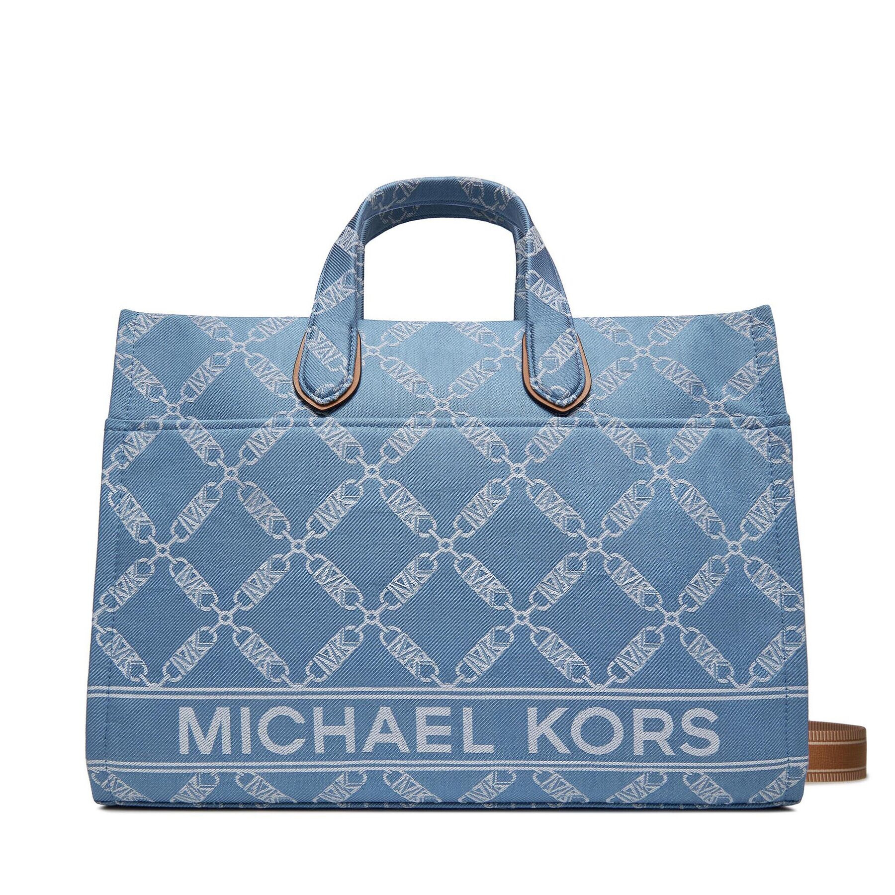 MICHAEL Michael Kors Дамска чанта 30R4G3GT3U Син - Pepit.bg