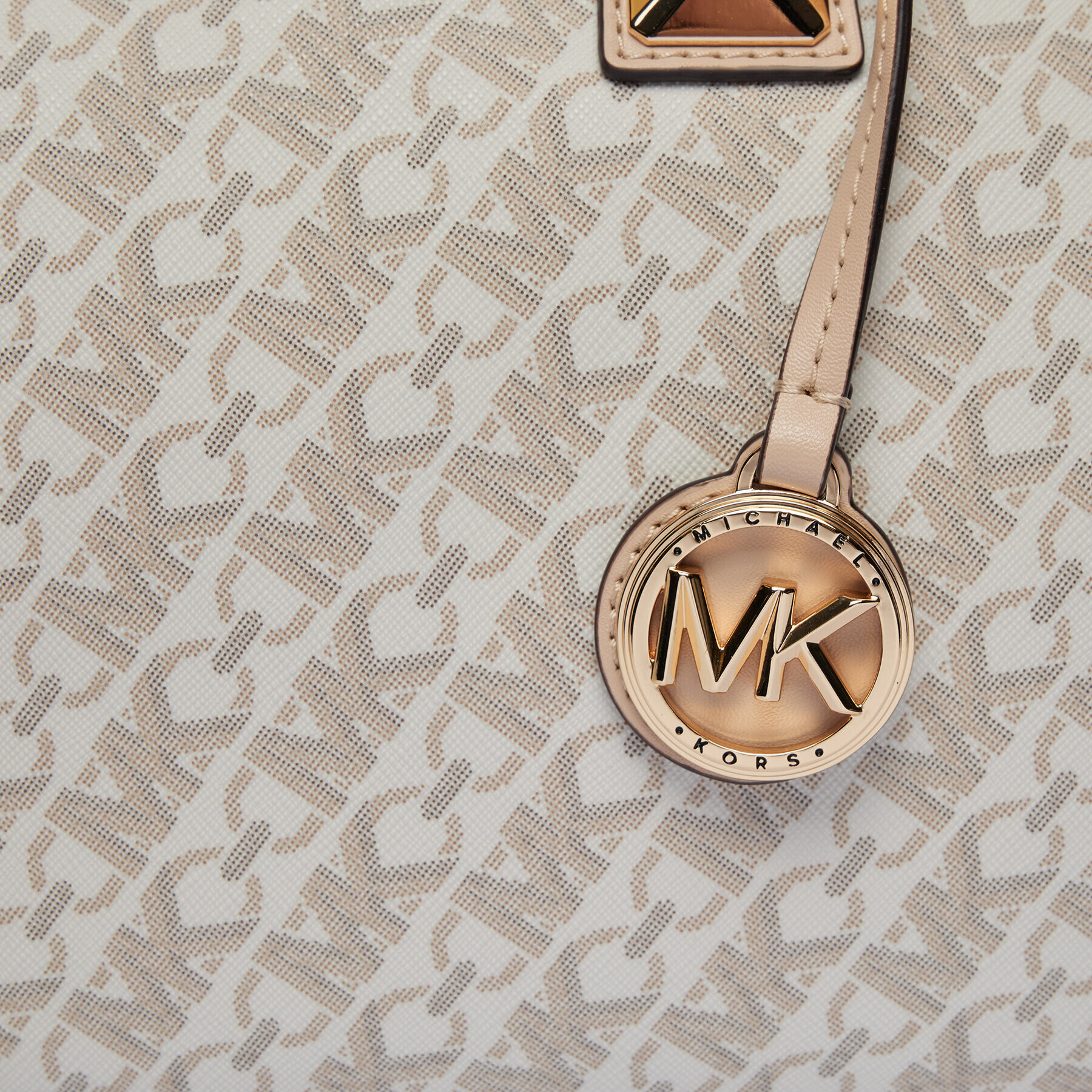 MICHAEL Michael Kors Дамска чанта 30R4GGYS6B Екрю - Pepit.bg