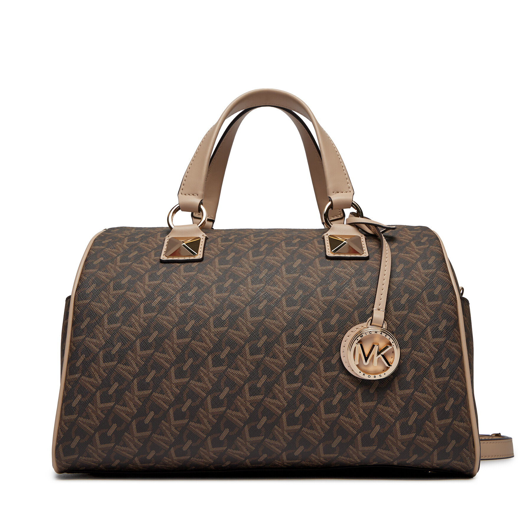 MICHAEL Michael Kors Дамска чанта 30R4GGYS6B Кафяв - Pepit.bg