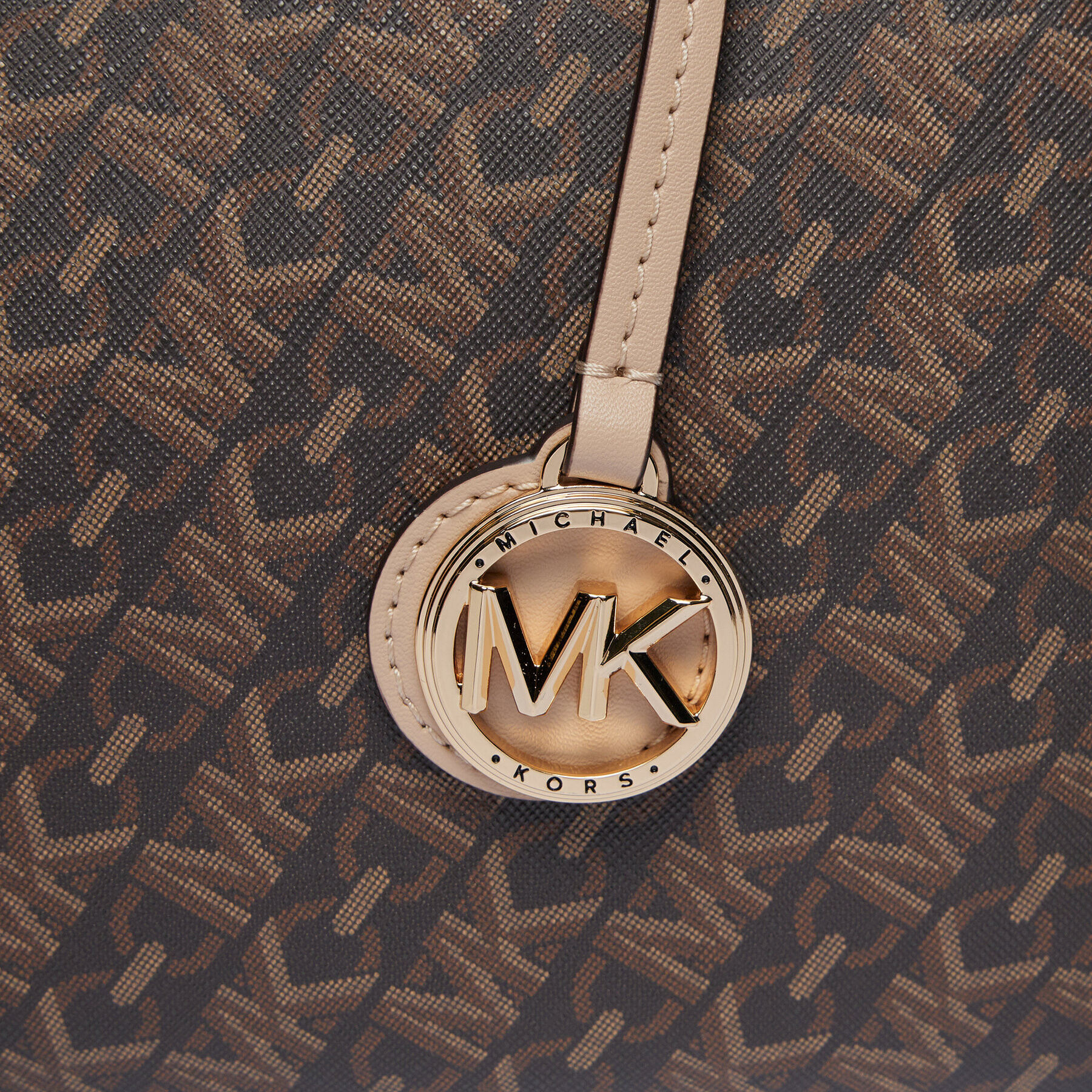 MICHAEL Michael Kors Дамска чанта 30R4GGYS6B Кафяв - Pepit.bg