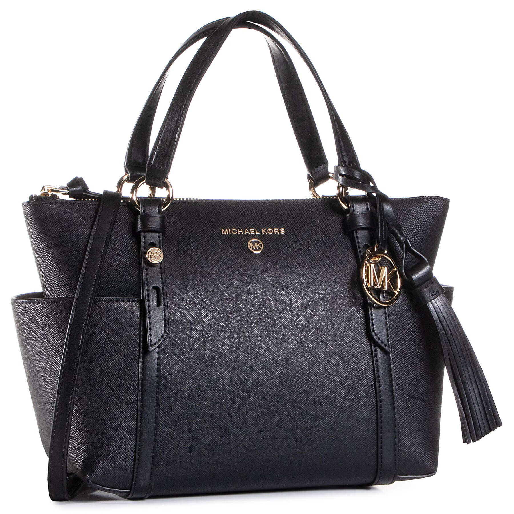 MICHAEL Michael Kors Дамска чанта 30T0GNXT1L Черен - Pepit.bg