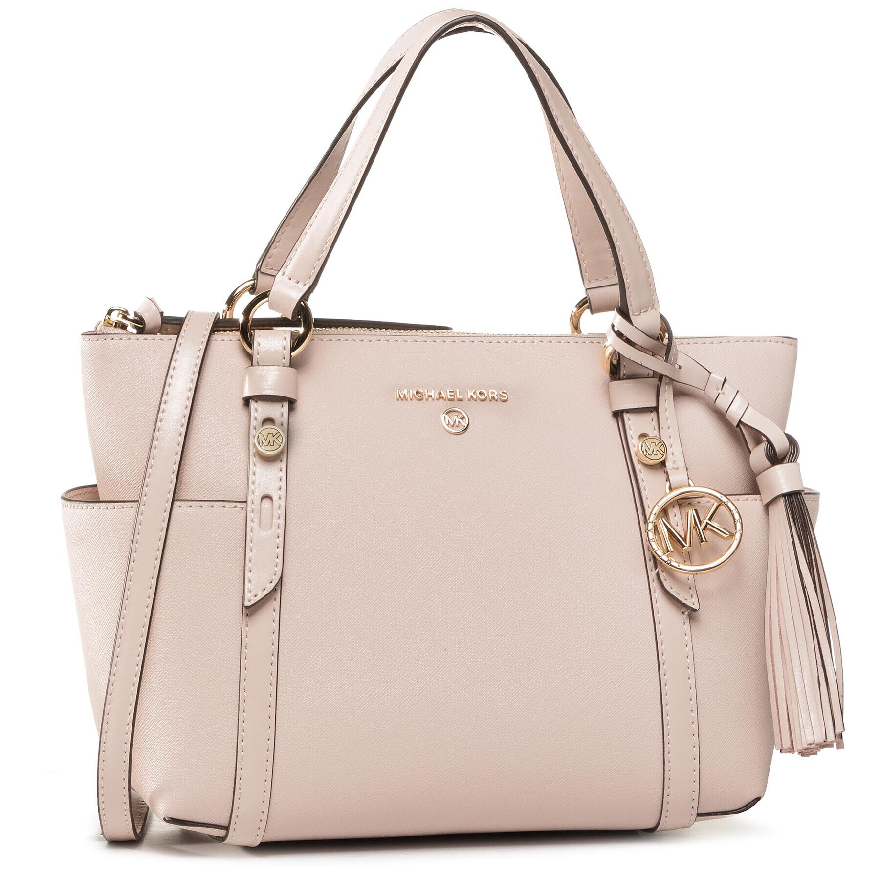 MICHAEL Michael Kors Дамска чанта 30T0GNXT1L Розов - Pepit.bg