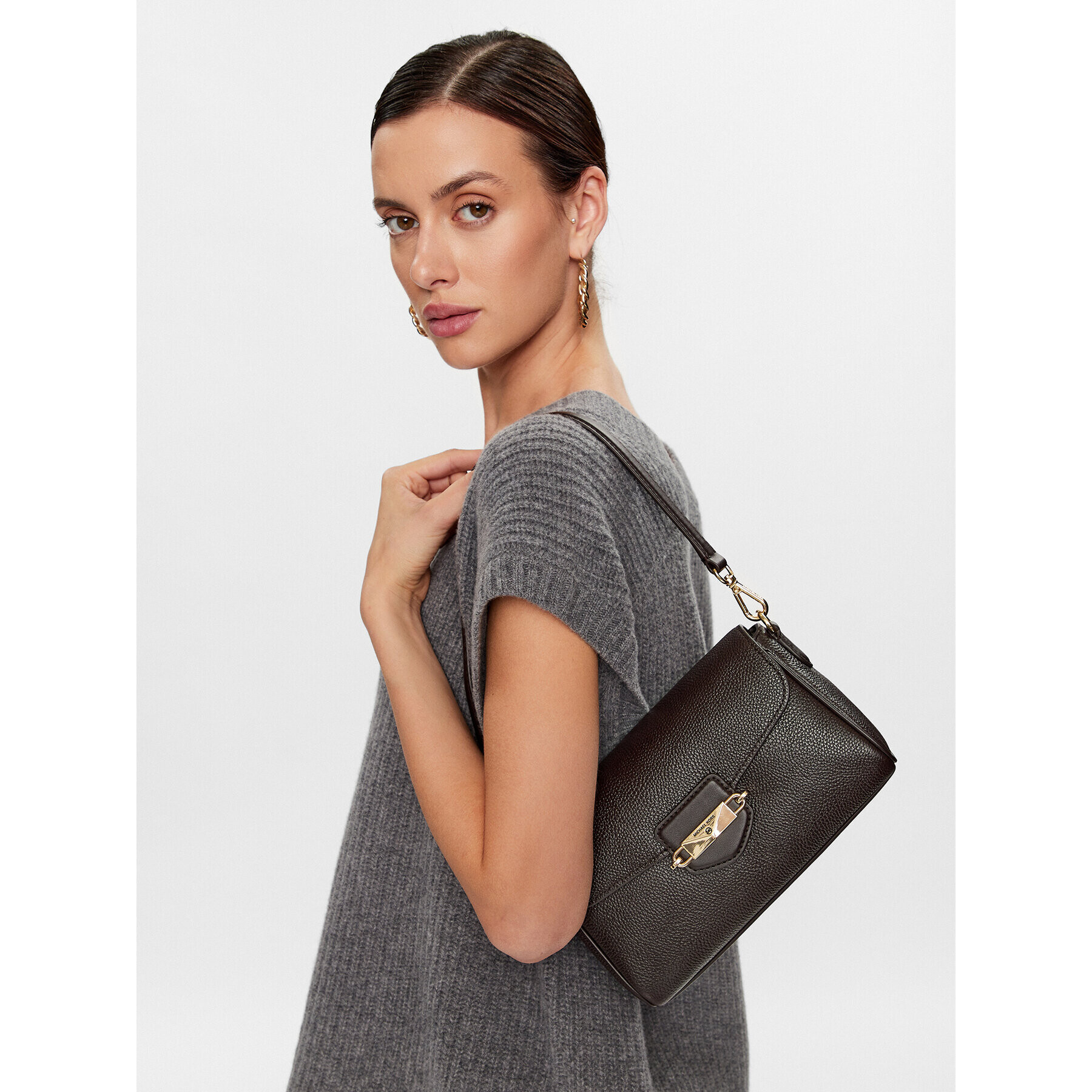MICHAEL Michael Kors Дамска чанта 32F3G6FC1L Кафяв - Pepit.bg
