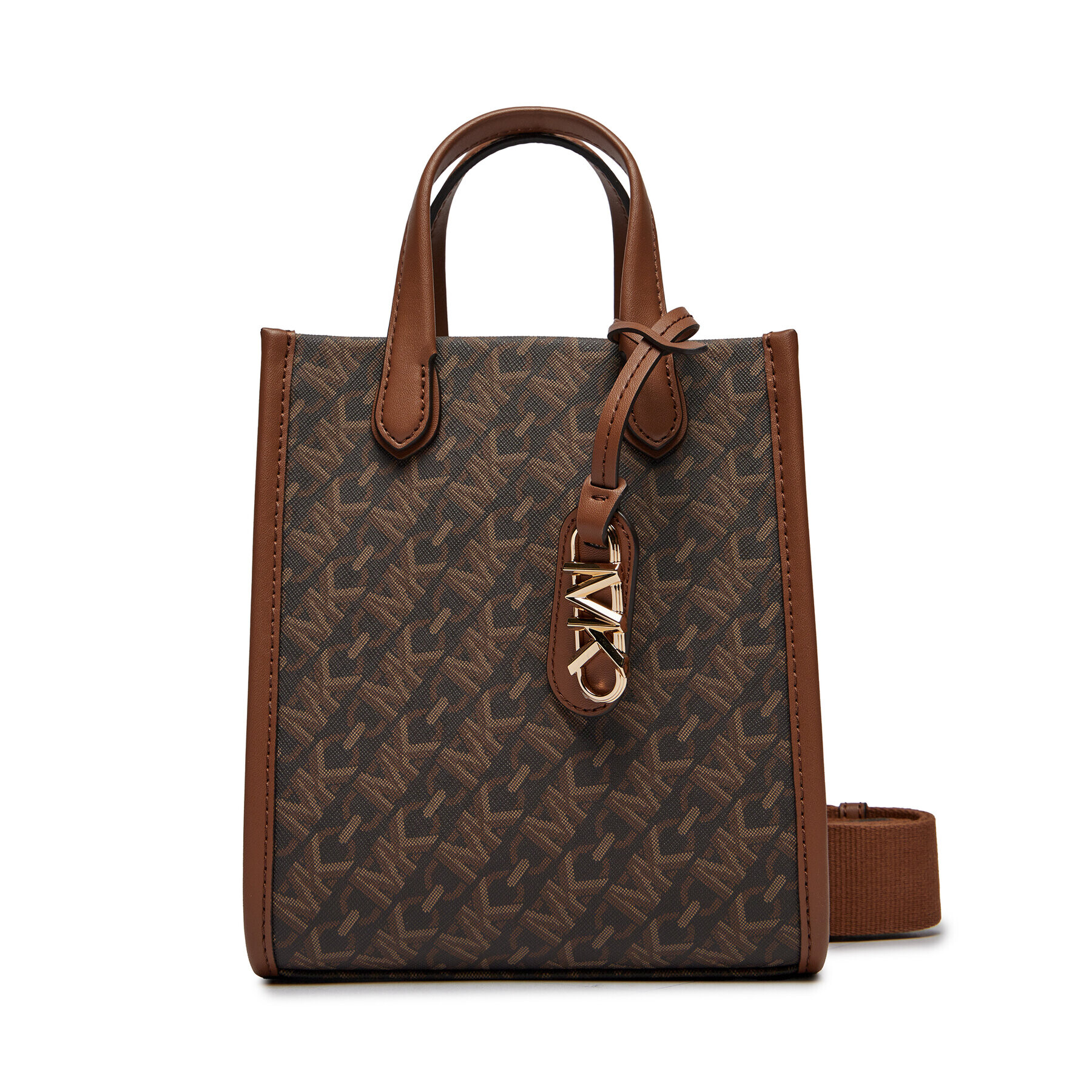 MICHAEL Michael Kors Дамска чанта 32H3G3GC4B Кафяв - Pepit.bg