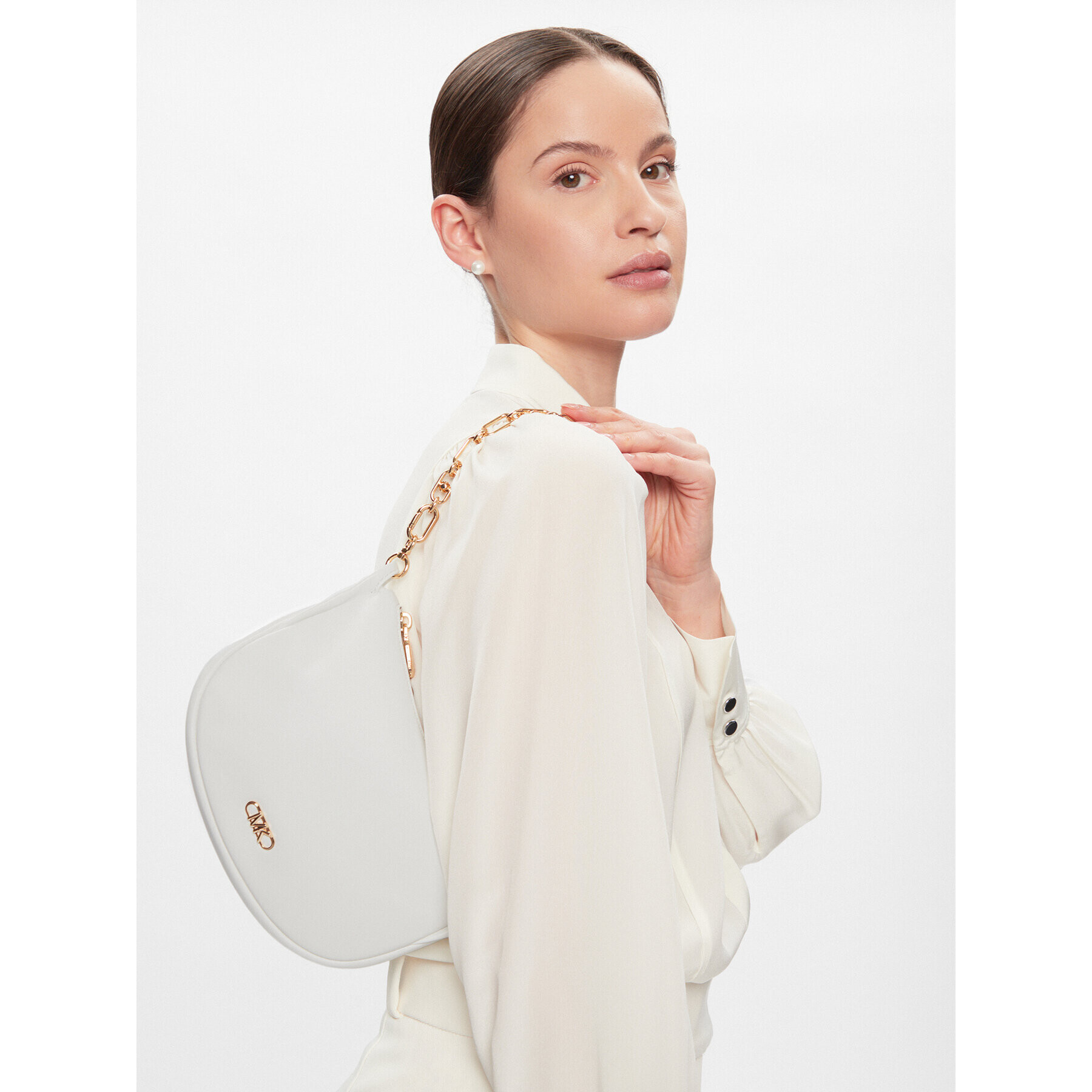 MICHAEL Michael Kors Дамска чанта 32H3G8NC1L Бял - Pepit.bg