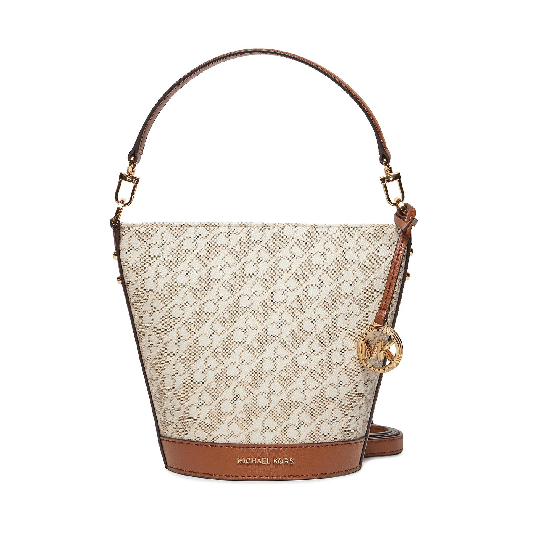 MICHAEL Michael Kors Дамска чанта 32R4G10C5B Екрю - Pepit.bg