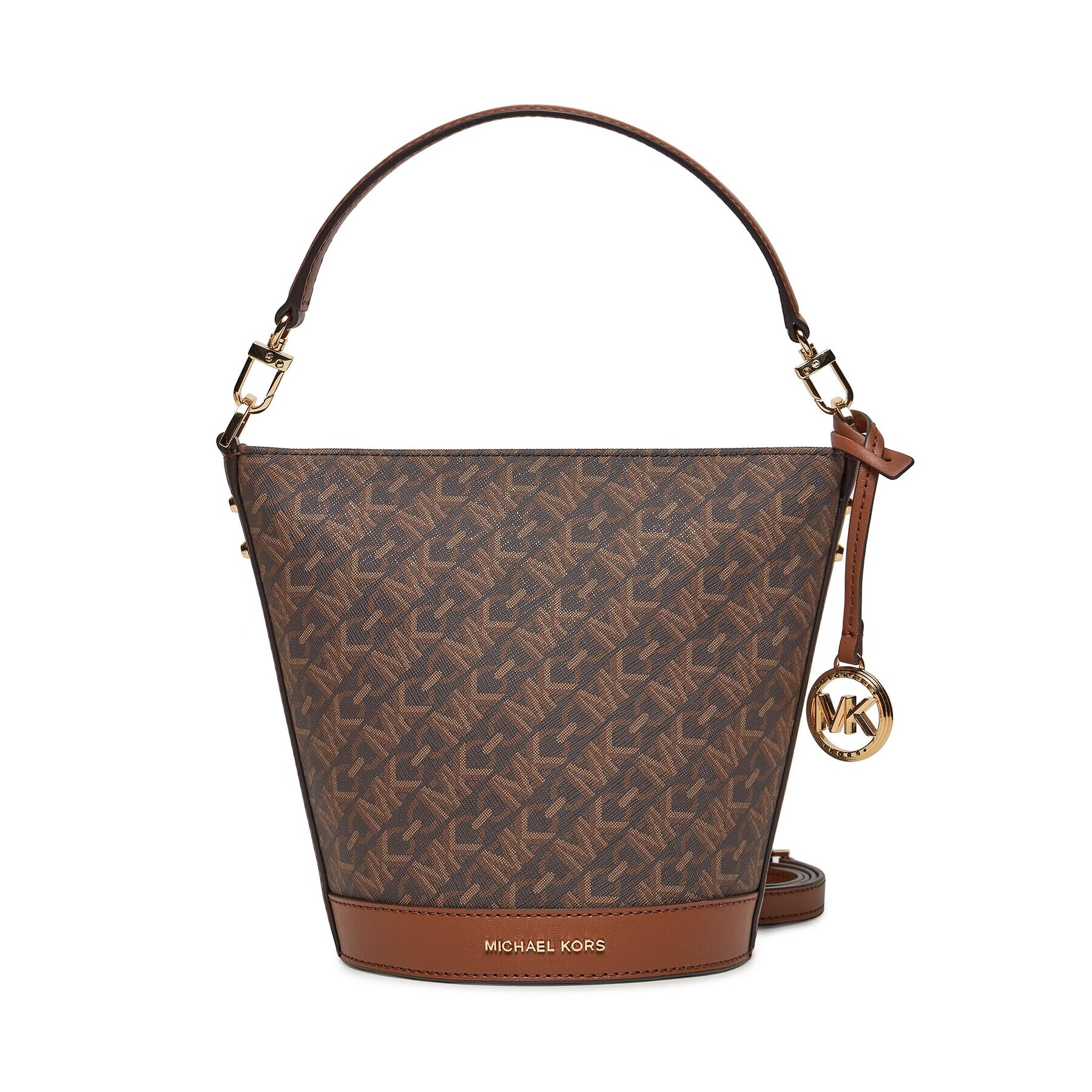 MICHAEL Michael Kors Дамска чанта 32R4G10C5B Кафяв - Pepit.bg