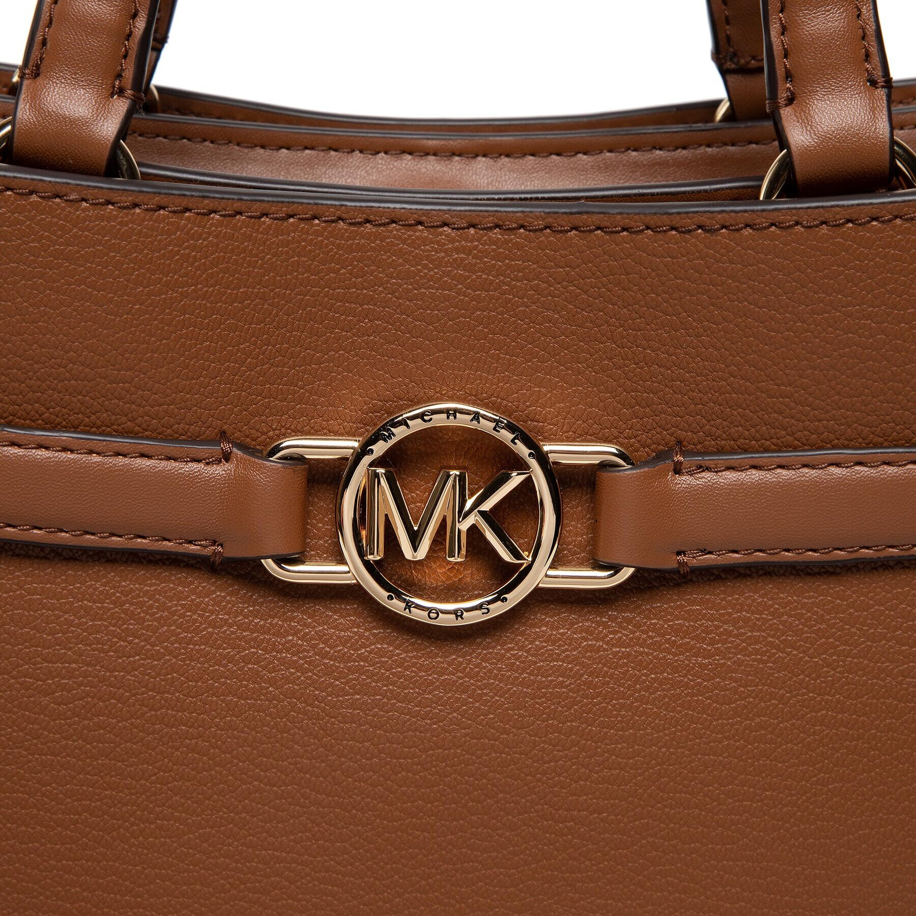 MICHAEL Michael Kors Дамска чанта Angelina 30F2GAQS2L Кафяв - Pepit.bg