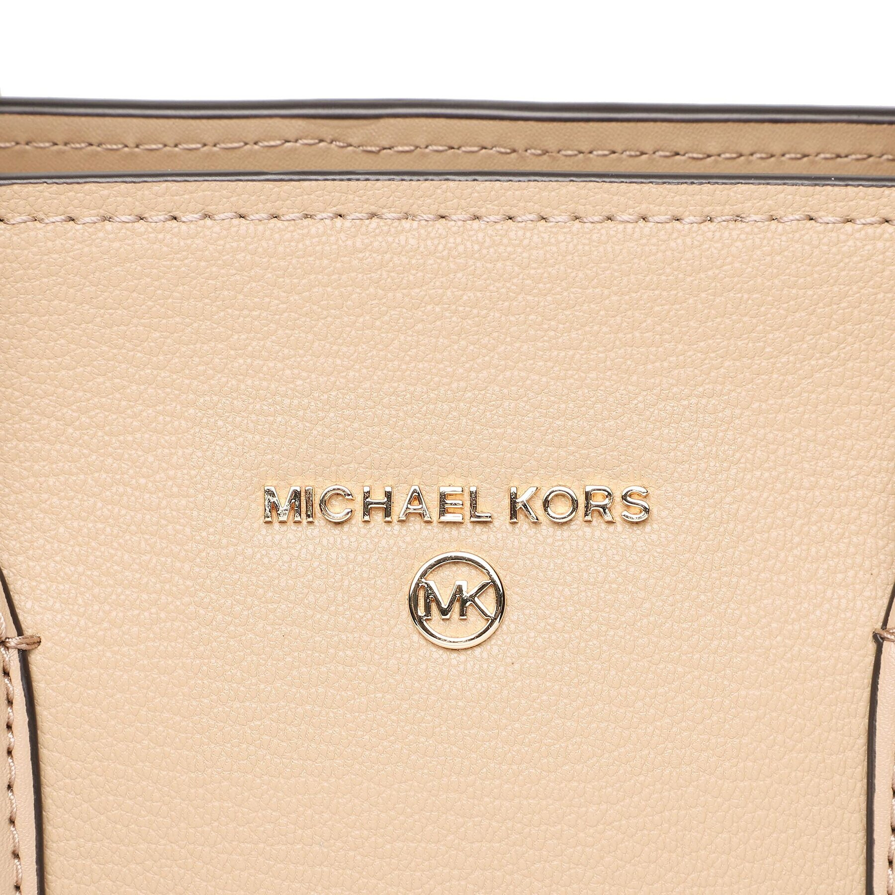 MICHAEL Michael Kors Дамска чанта Avril 30F2G4VS3L Бежов - Pepit.bg