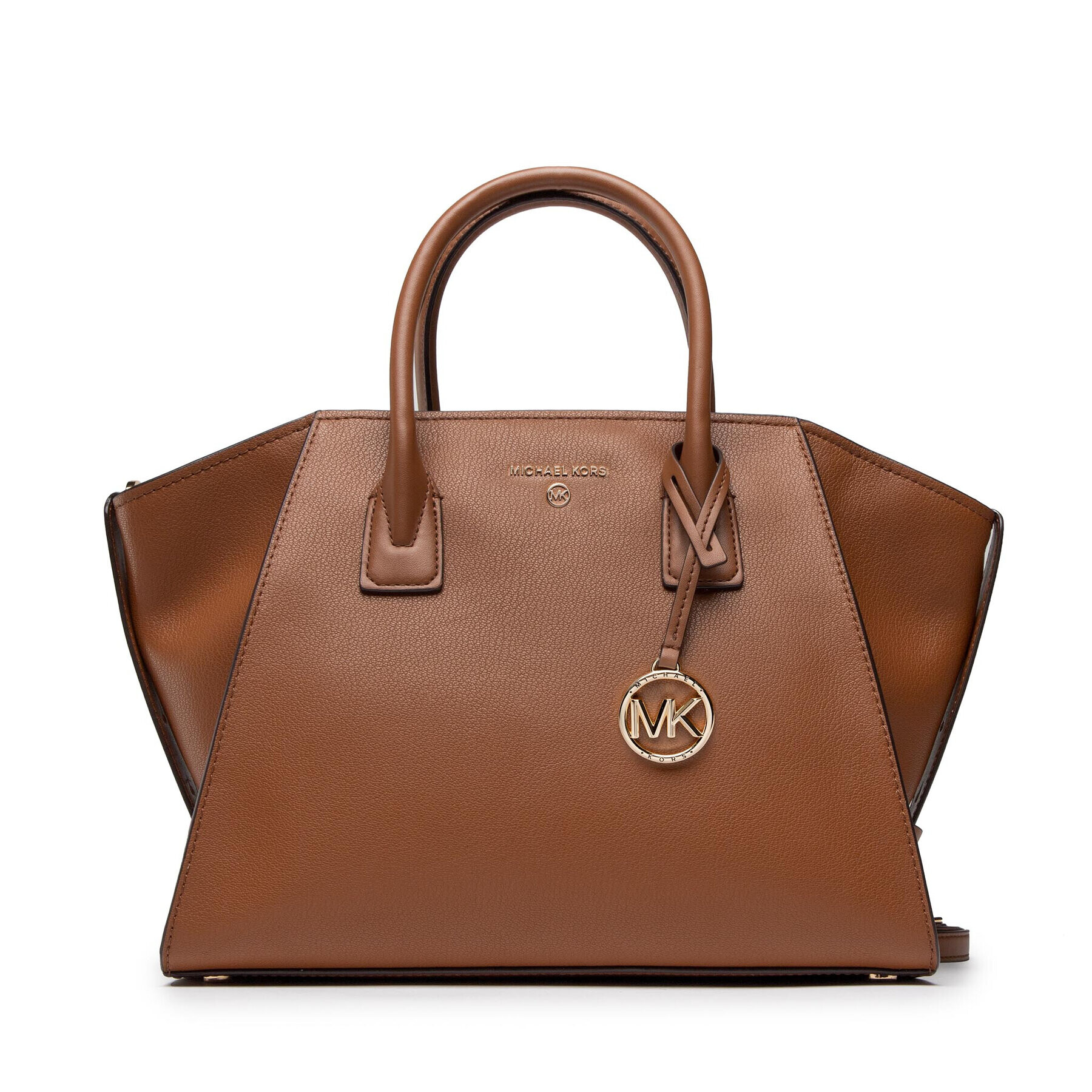 MICHAEL Michael Kors Дамска чанта Avril 30F2G4VS3L Кафяв - Pepit.bg